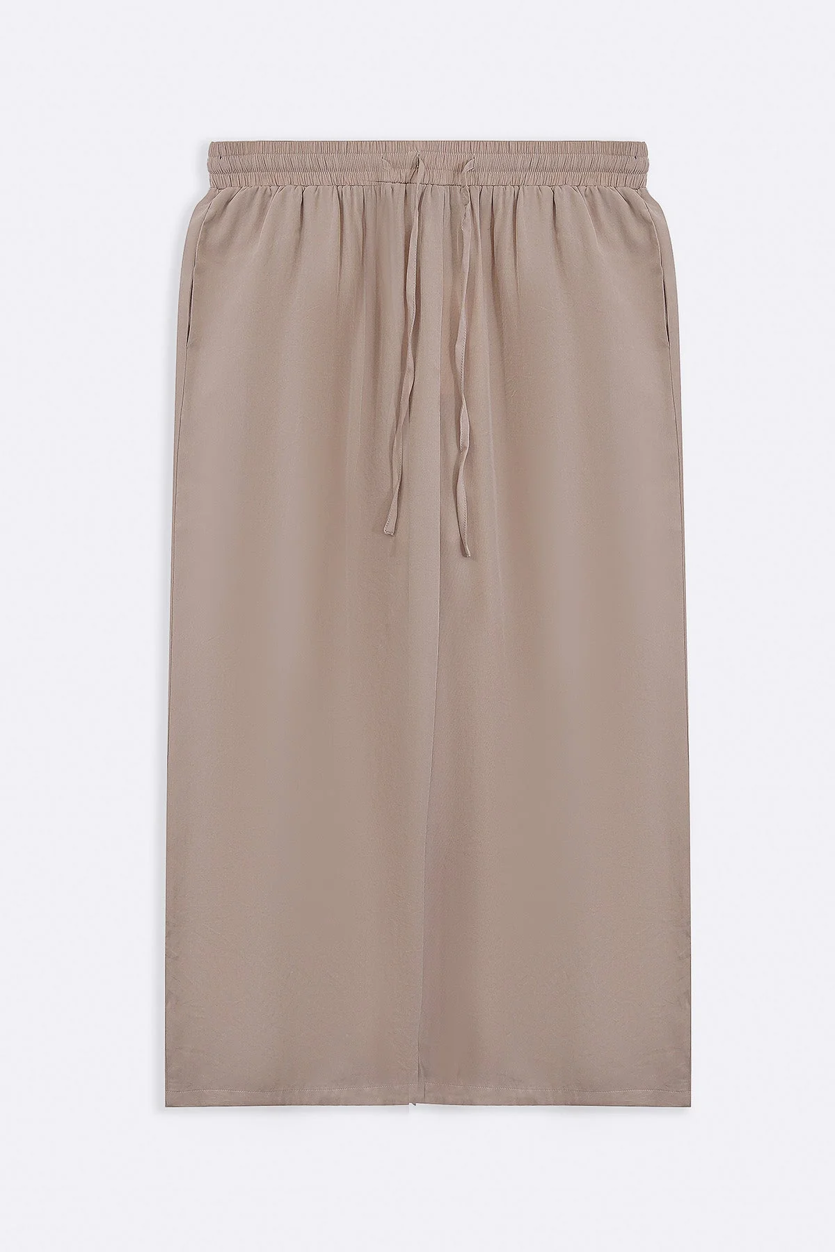 SLEEK SILK TROUSERS - Image 3