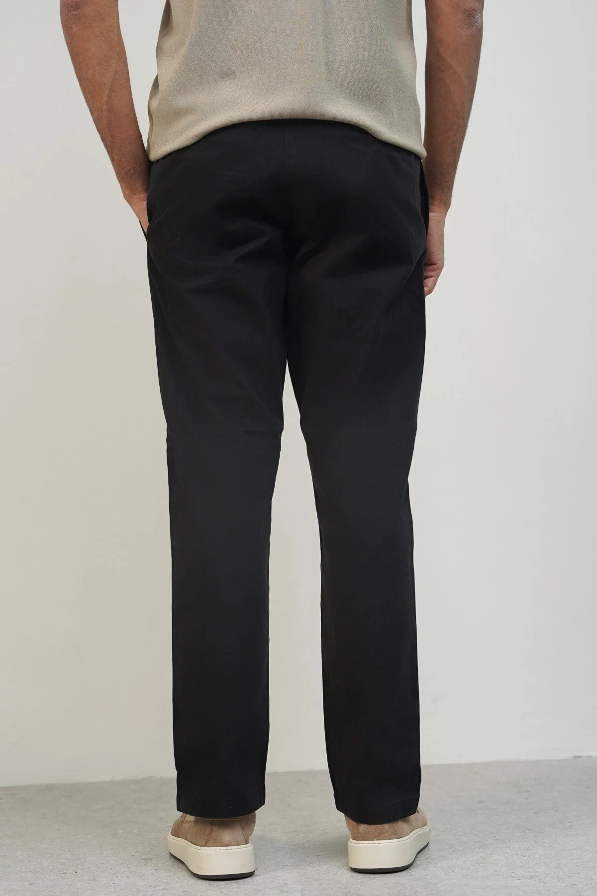 SLIM STRAIGHT PANTS - Image 5
