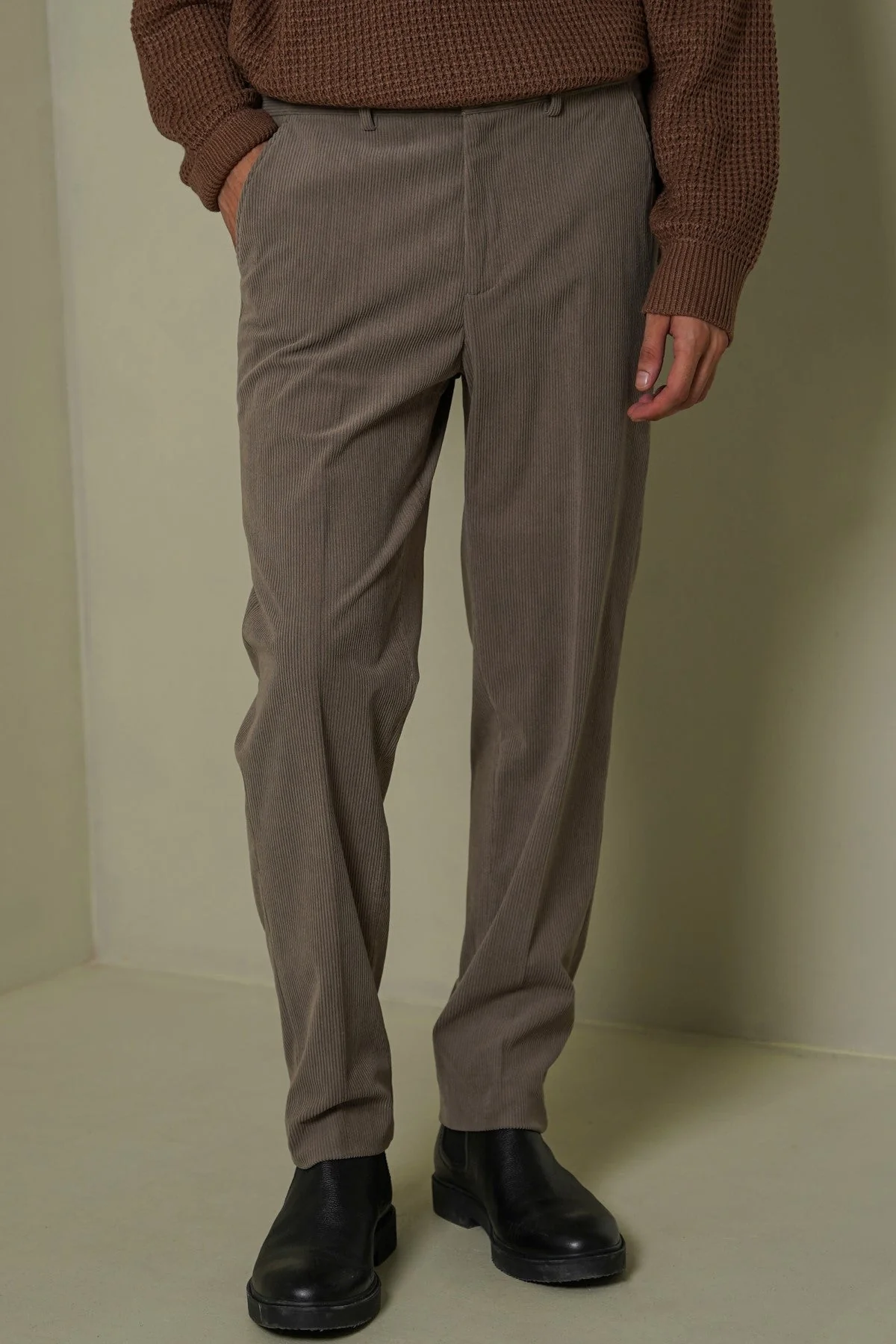 SLIMFIT CORDUROY PANTS