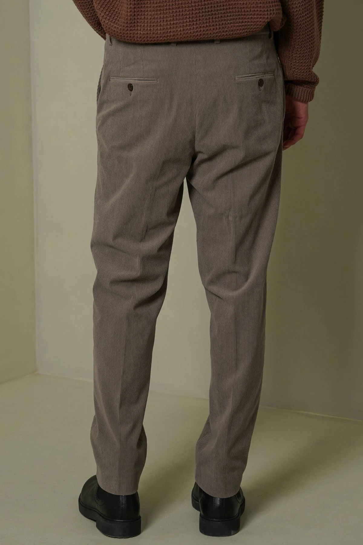 SLIMFIT CORDUROY PANTS - Image 6