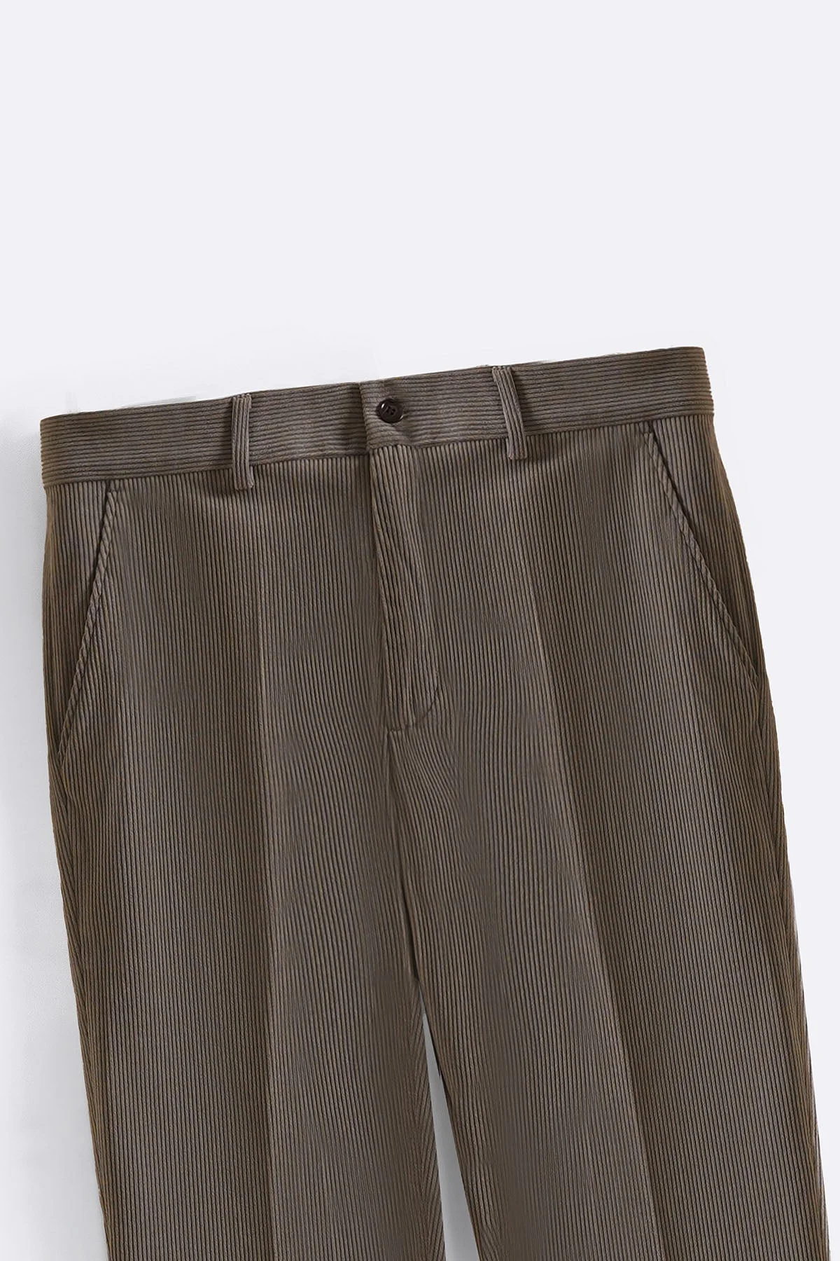 SLIMFIT CORDUROY PANTS - Image 8