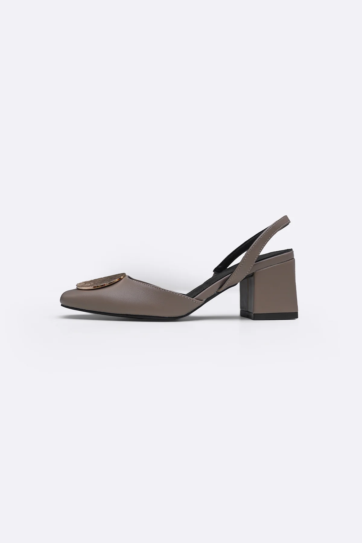 SLINGBACK BLOCK HEELS