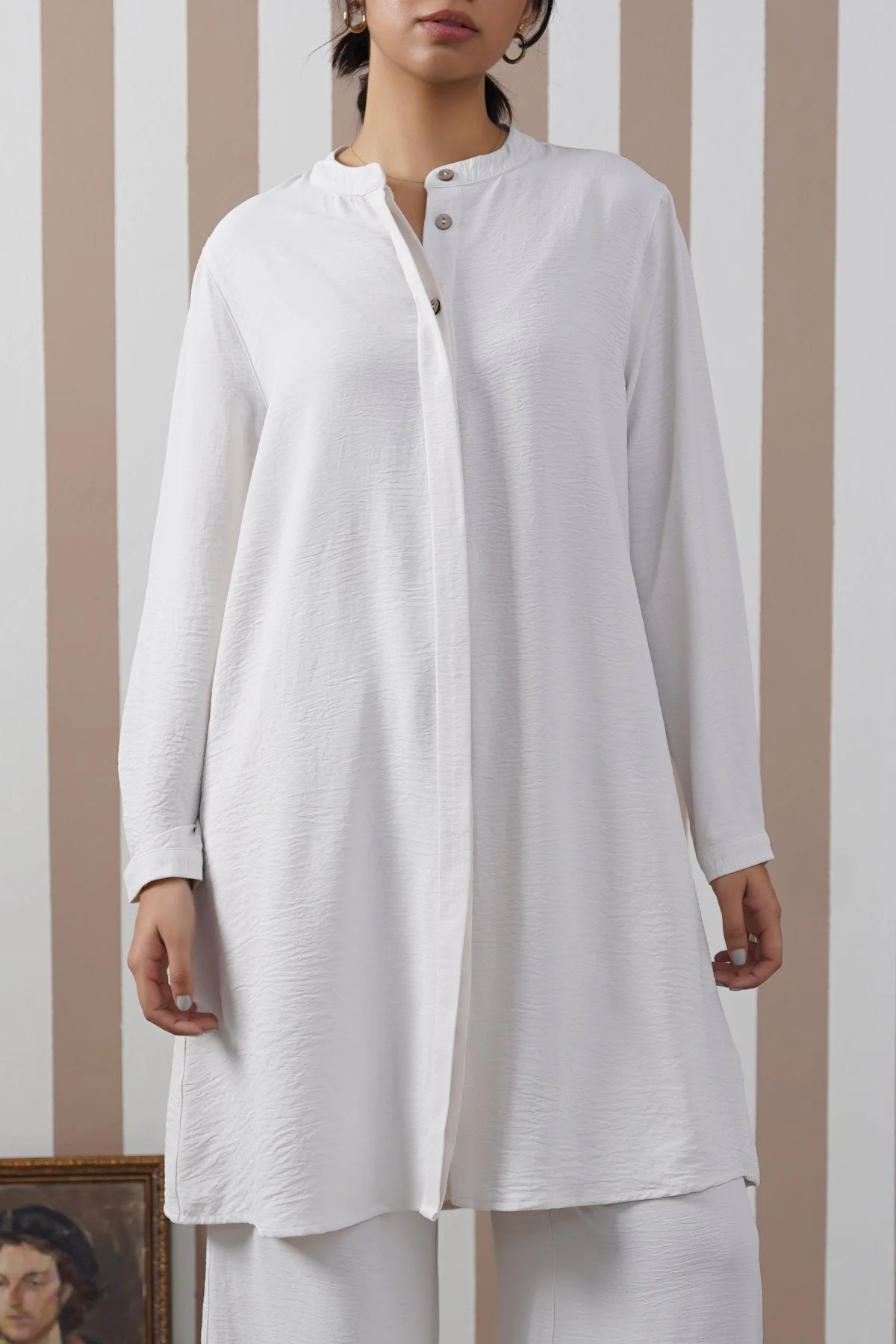 SLINKY LONG TUNIC - Image 2