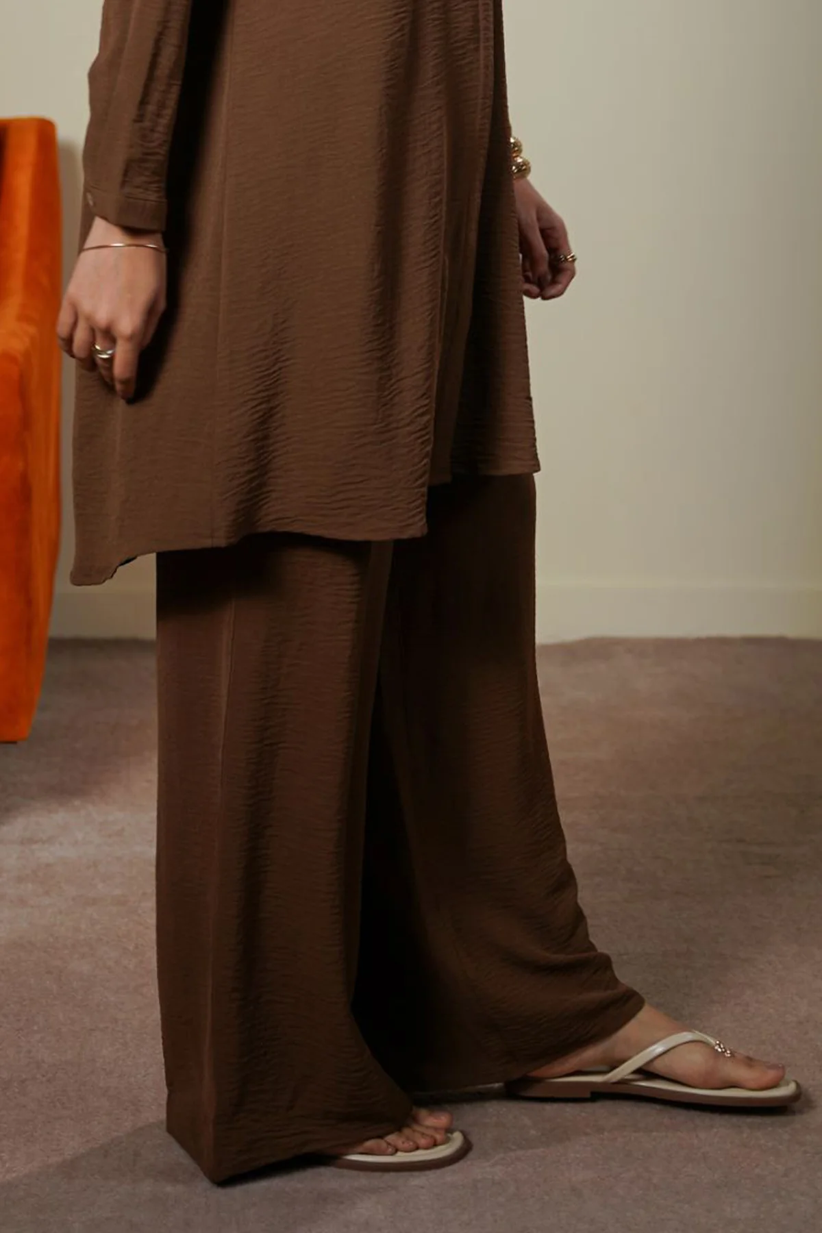 SLINKY WIDE LEG PANTS - Image 6
