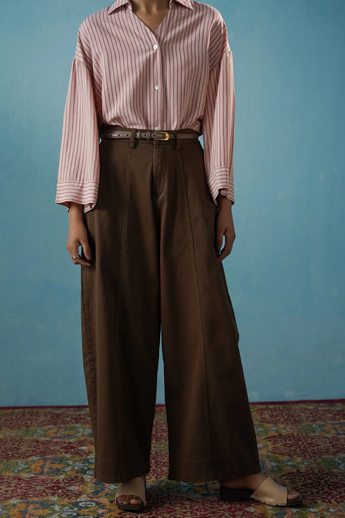 SLOUCHY EASE PANTS
