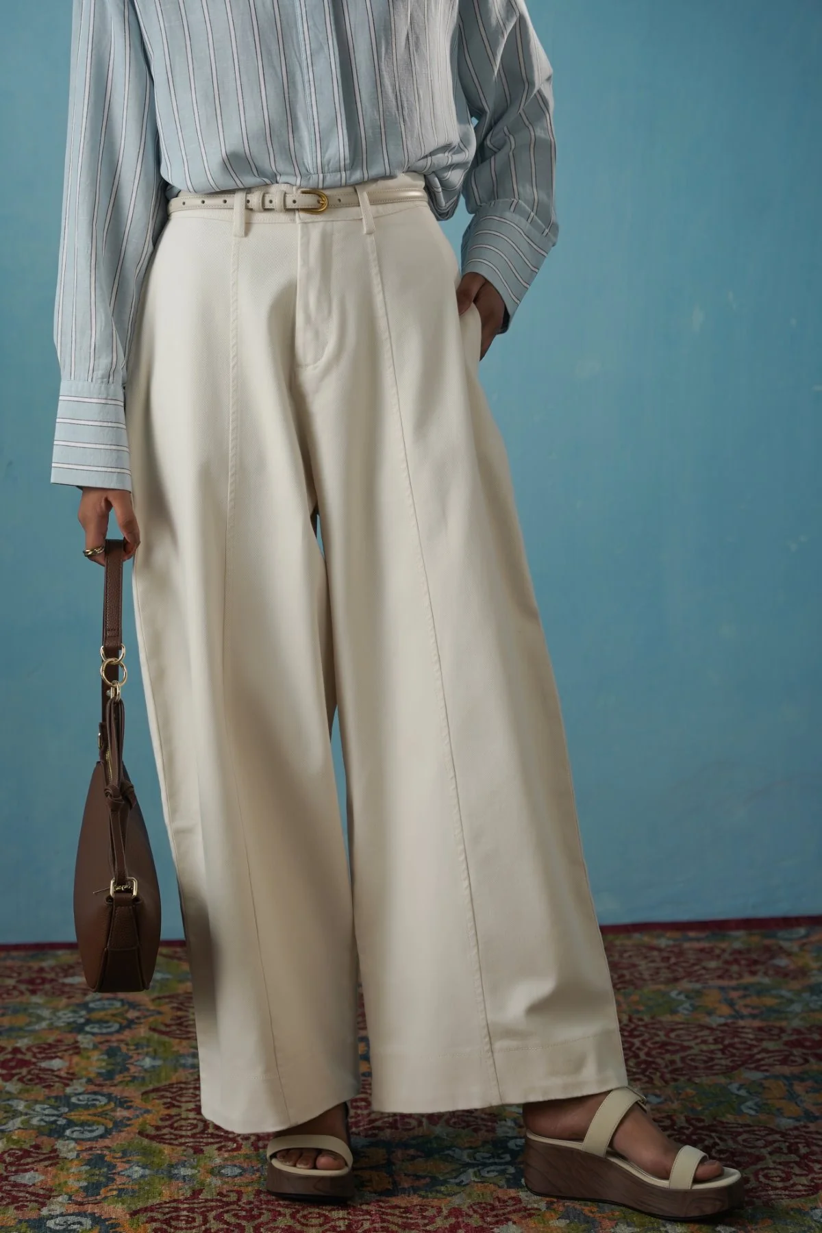 SLOUCHY EASE PANTS