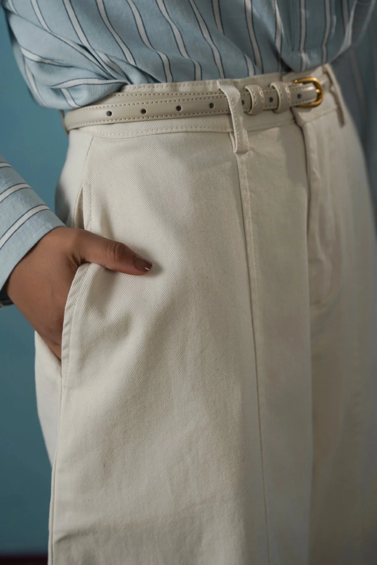 SLOUCHY EASE PANTS - Image 5
