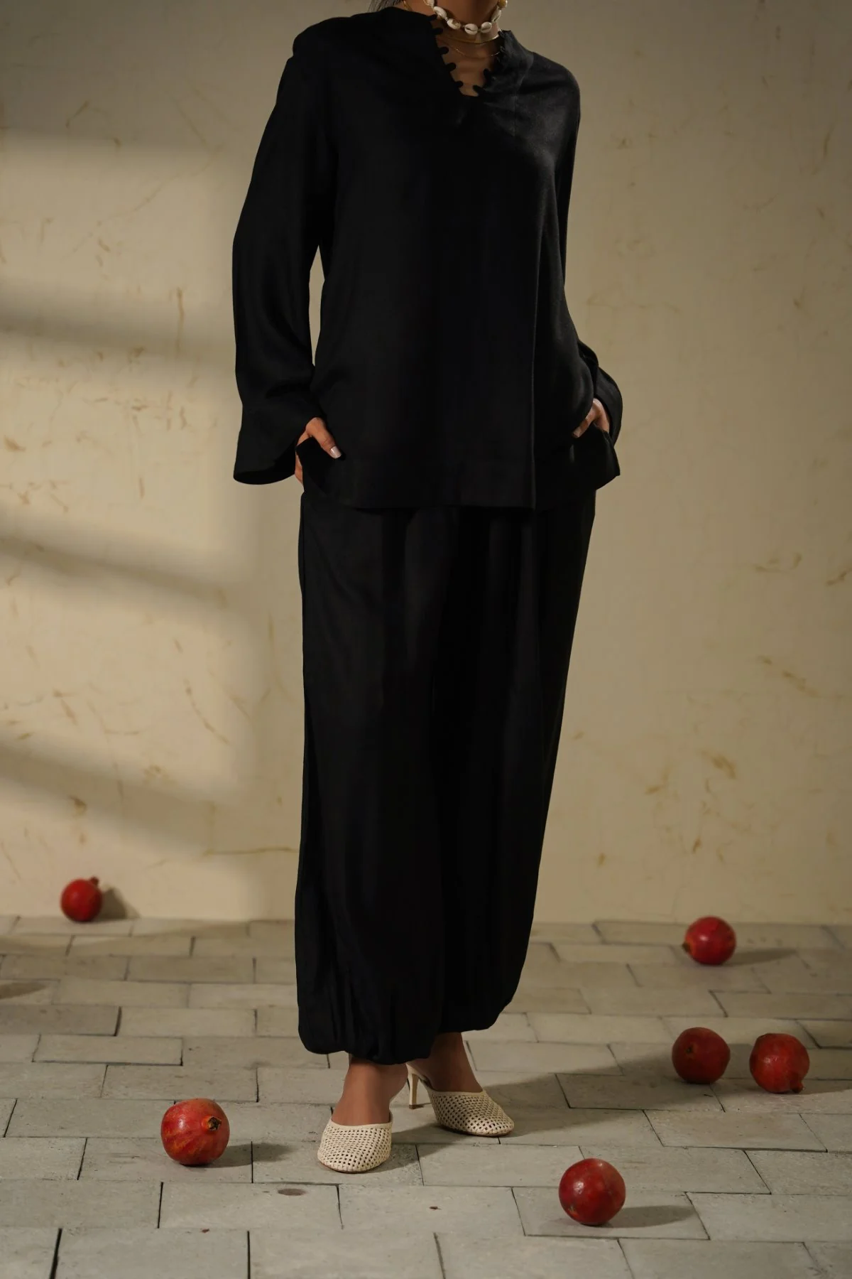 SLOUCHY HAREM PANTS - Image 5