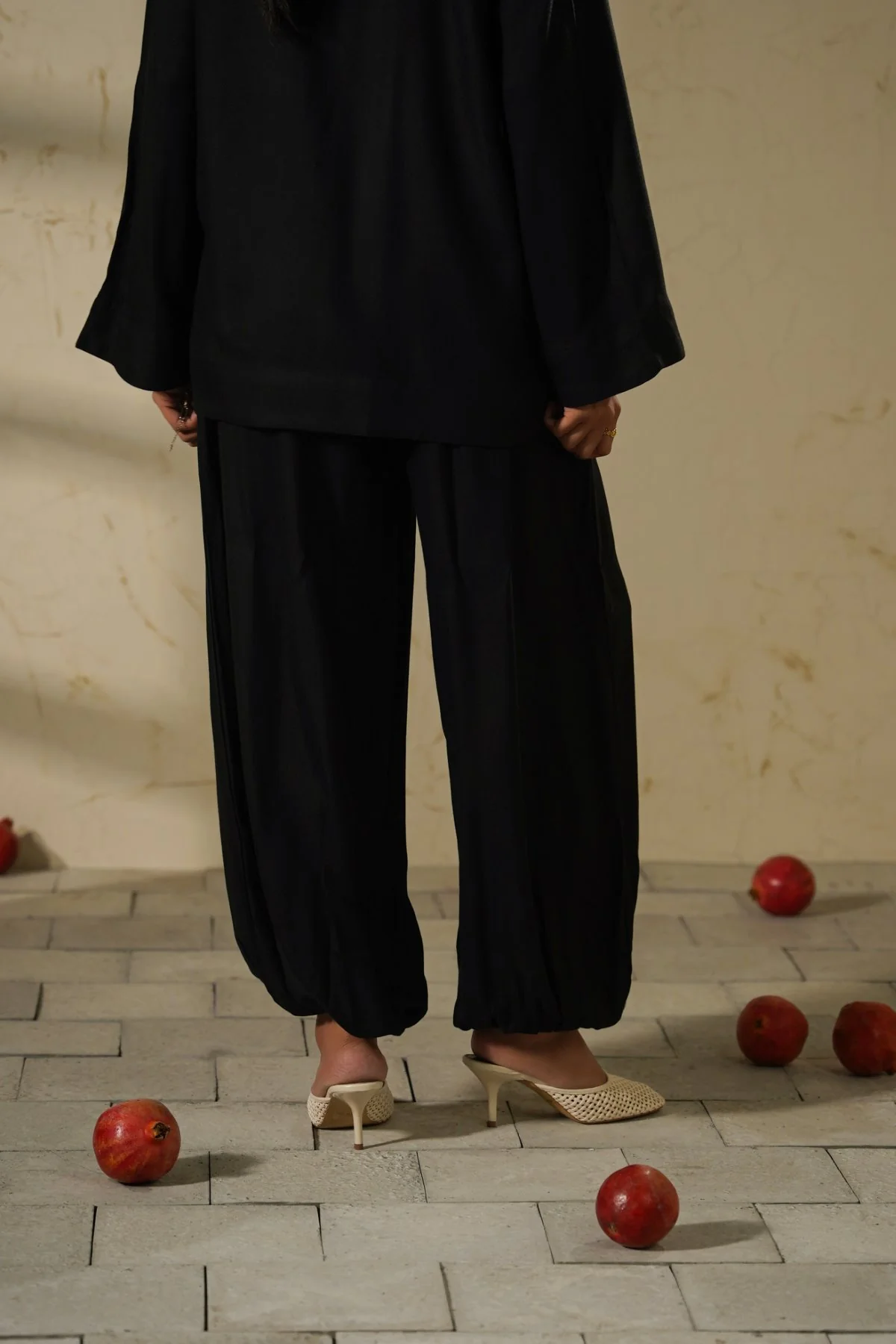 SLOUCHY HAREM PANTS - Image 6