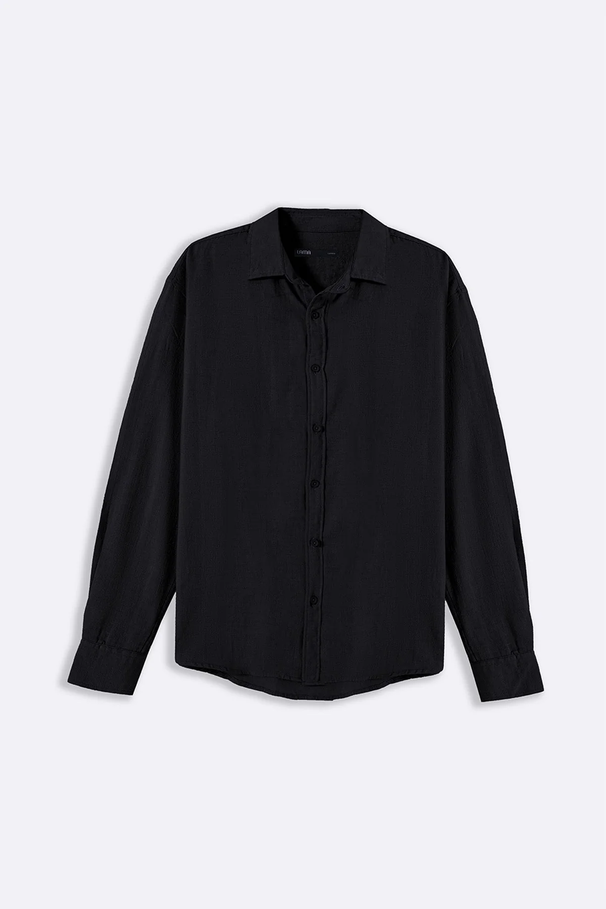 SLUB COTTON SHIRT - Image 2