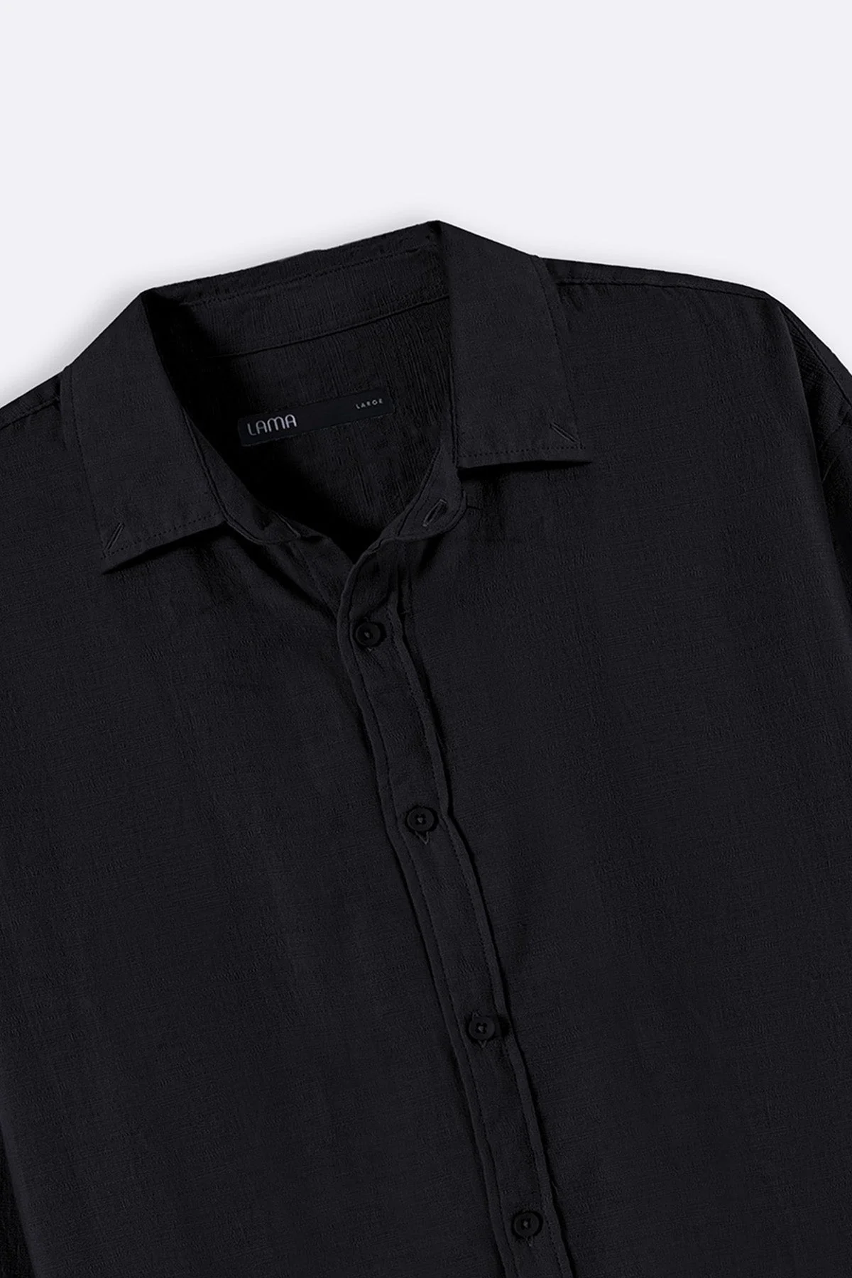 SLUB COTTON SHIRT - Image 7