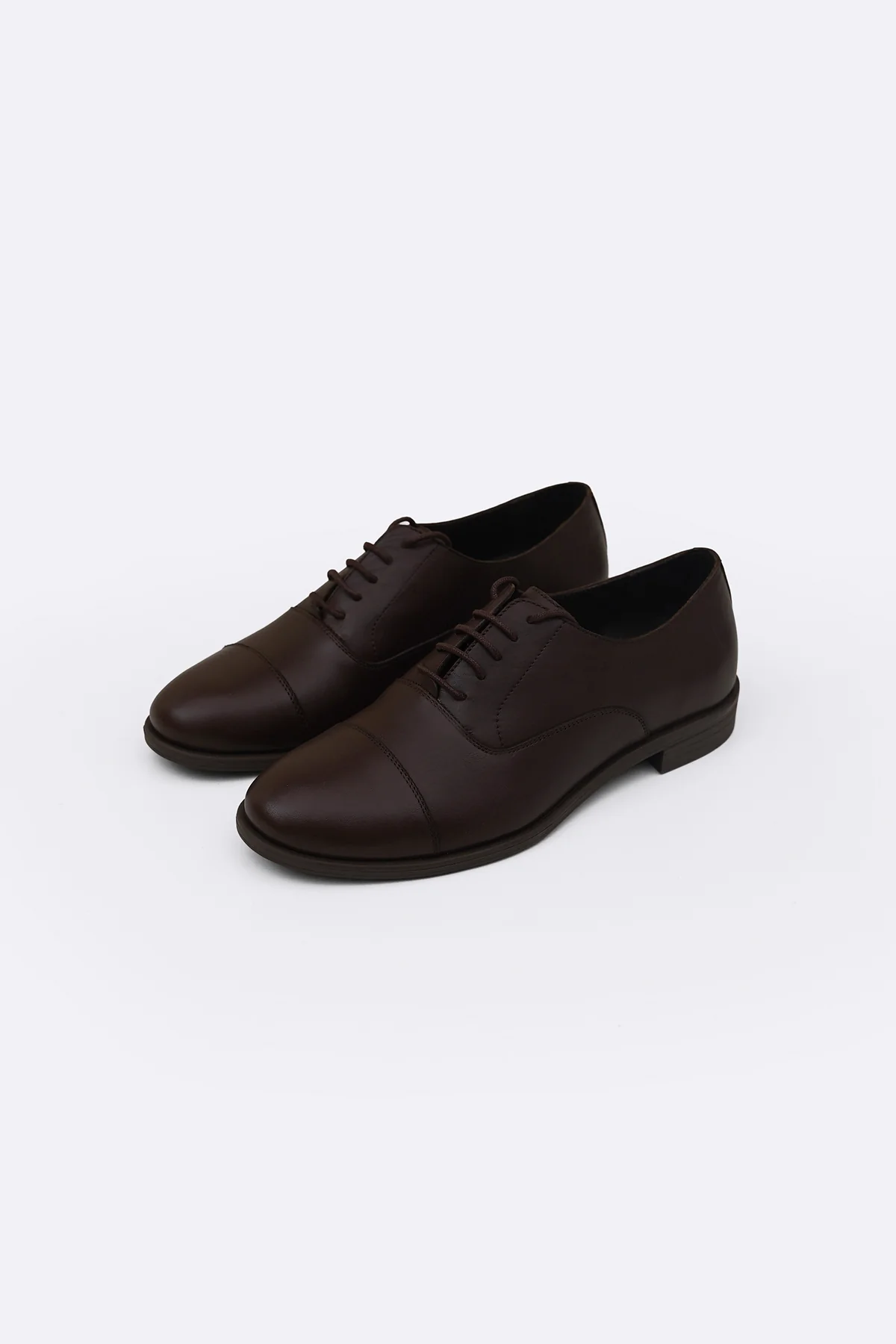SMART LEATHER DRESS OXFORD - Image 7