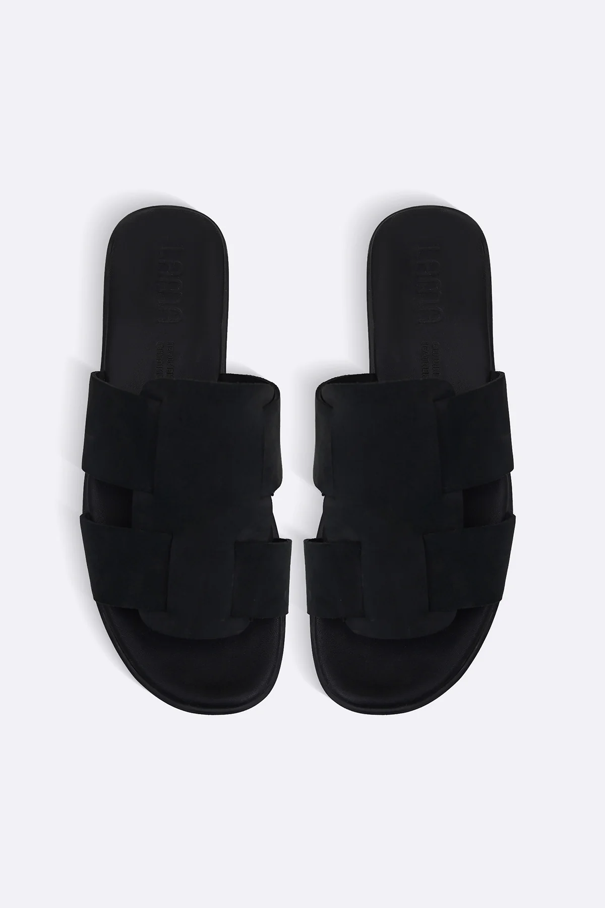SMART LEATHER SLIDES - Image 3