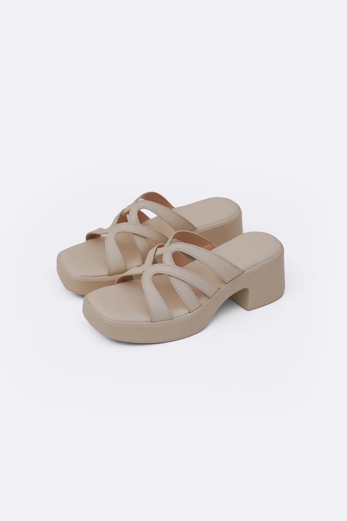 SOFT BLOCK HEELS - Image 6