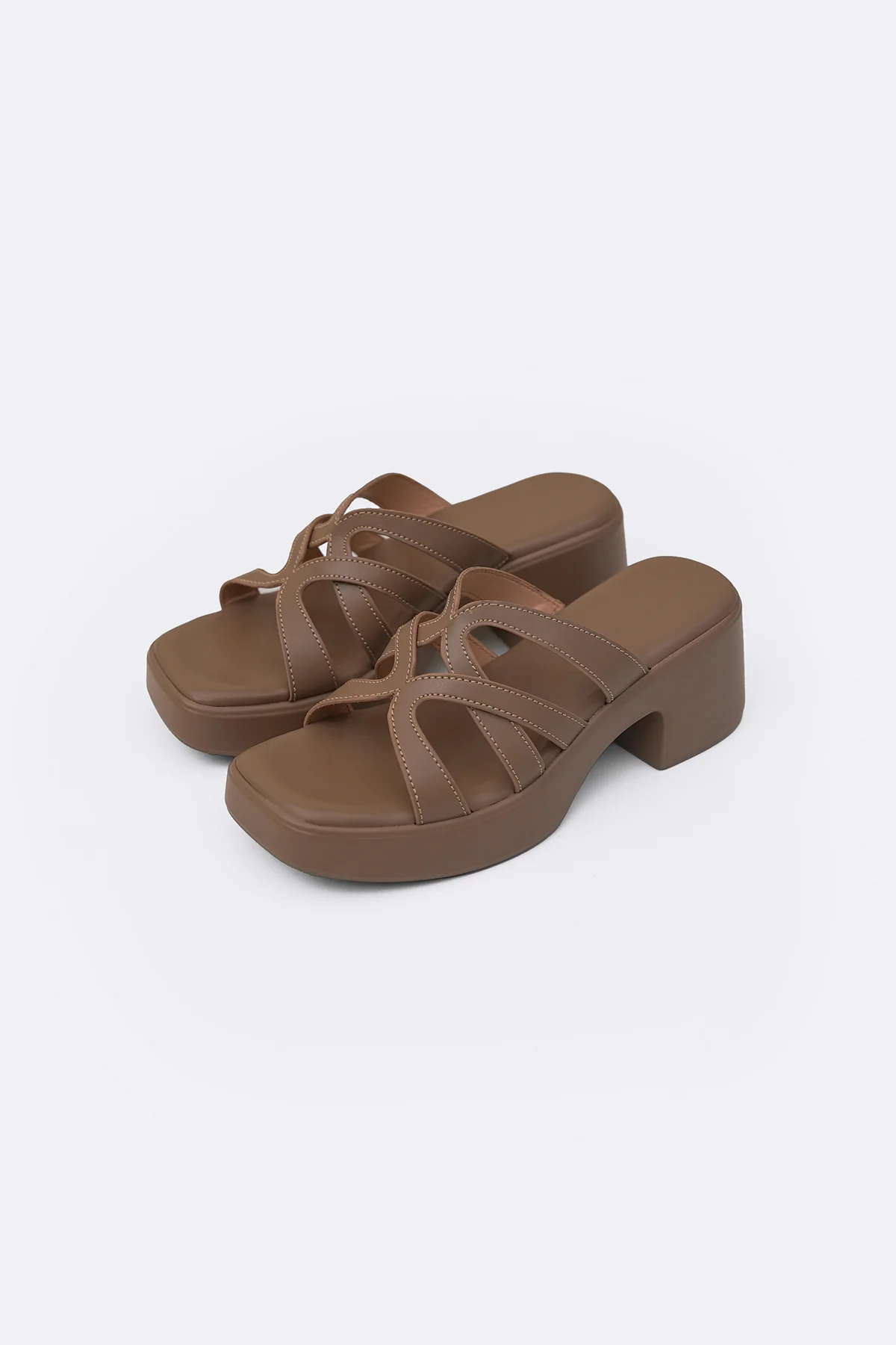 SOFT BLOCK HEELS - Image 6