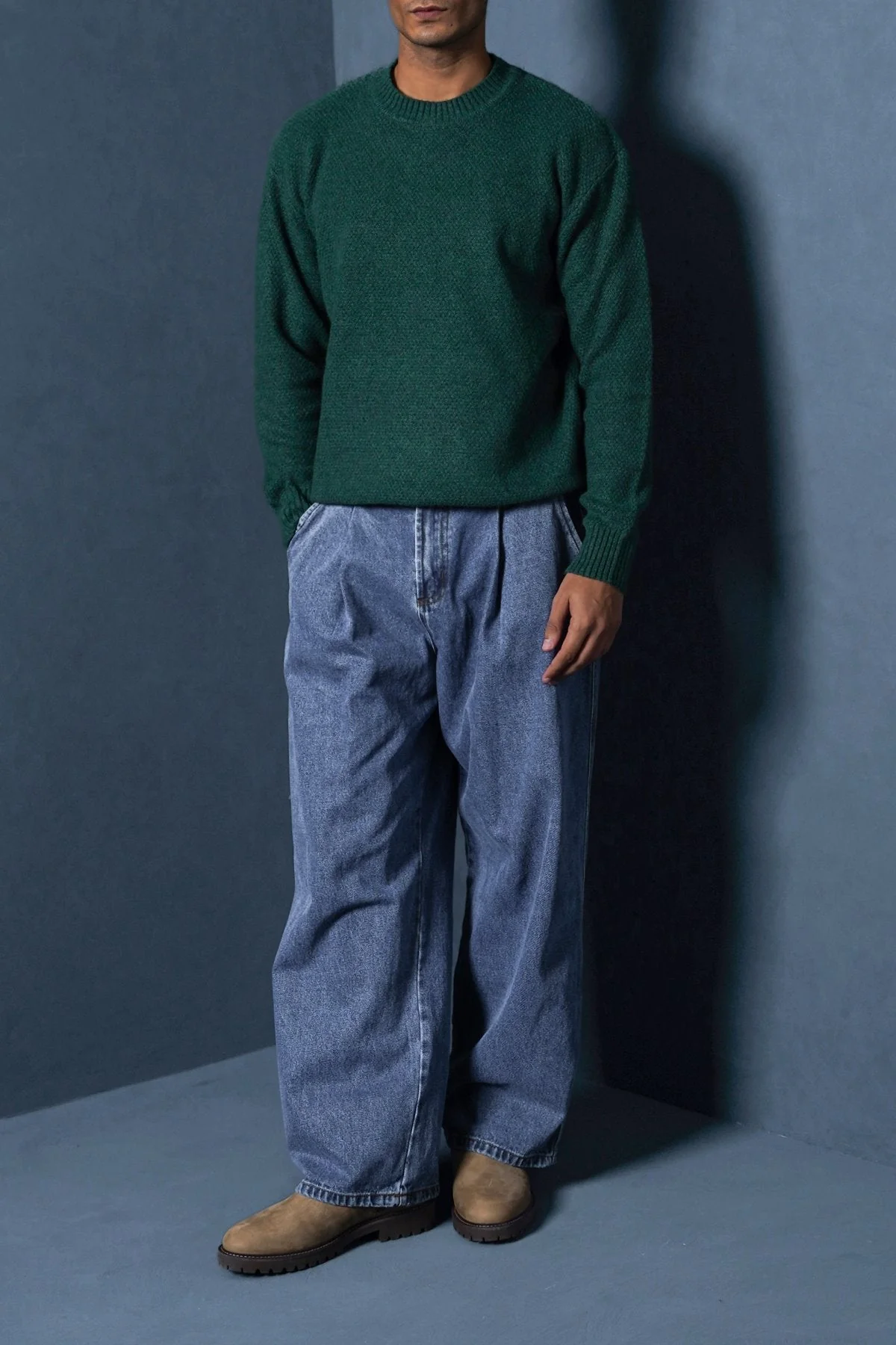 SOFT-BRUSHED SWEATER - Image 3