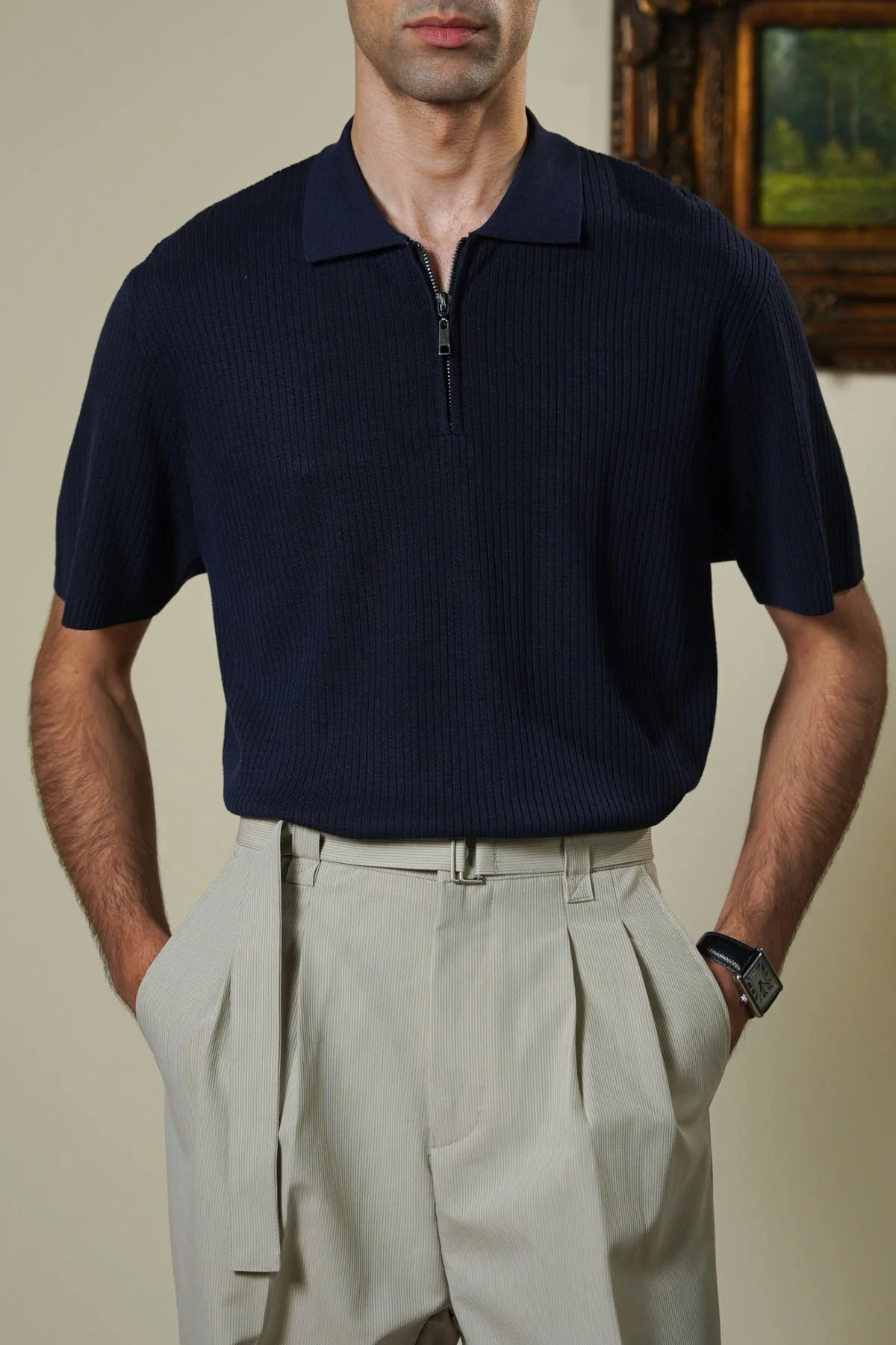 SOFT WEAVE POLO
