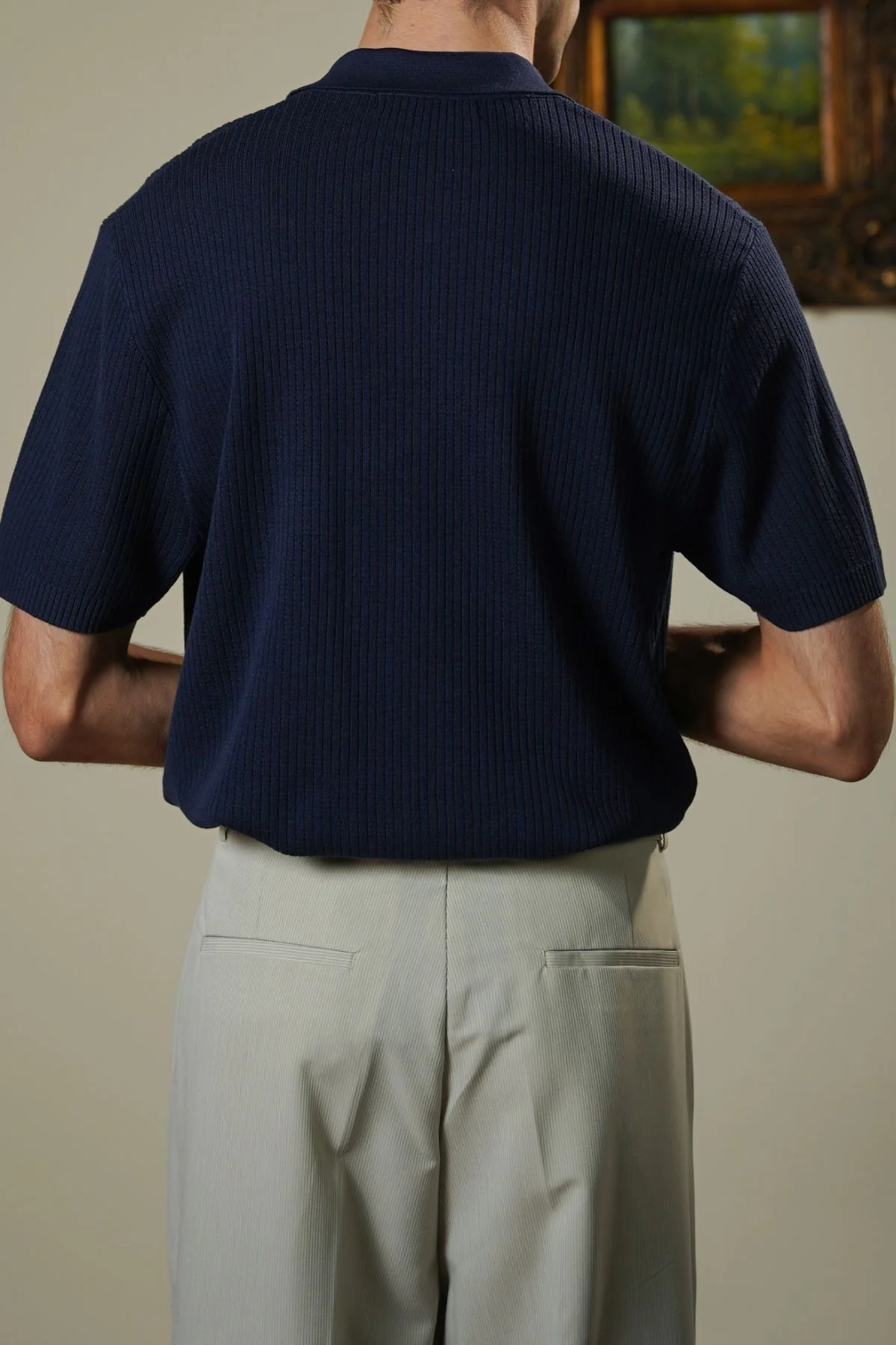 SOFT WEAVE POLO - Image 3