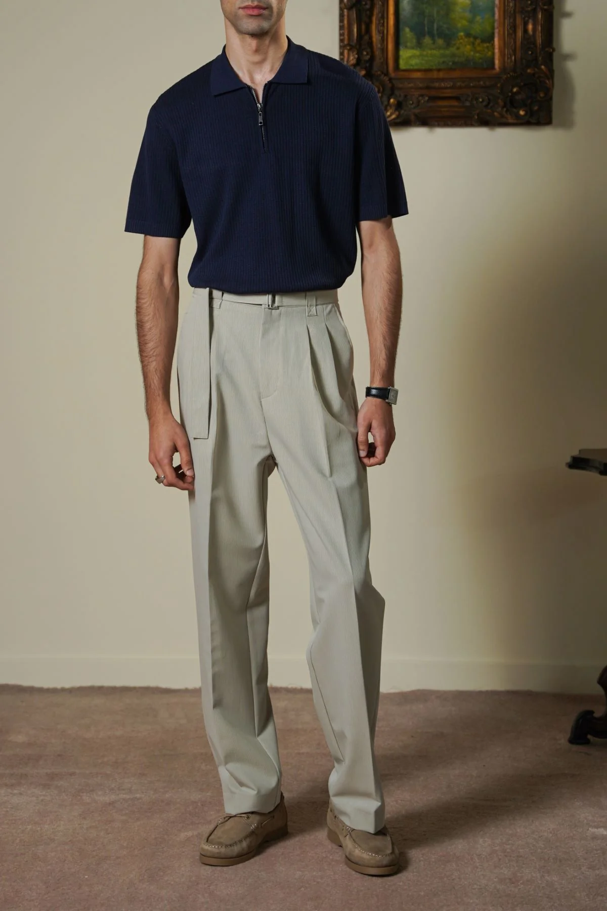 SOFT WEAVE POLO - Image 5