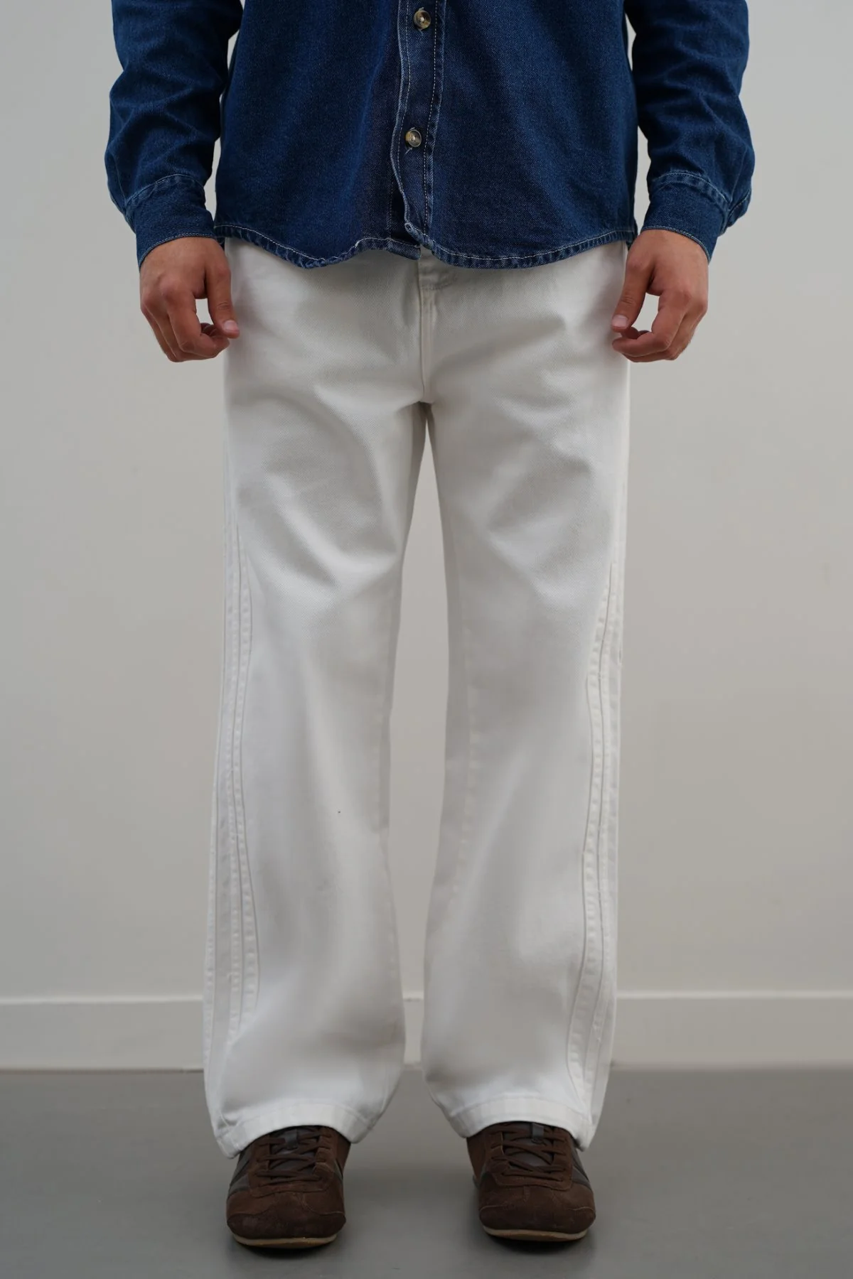 SPORTY TWILL JEANS