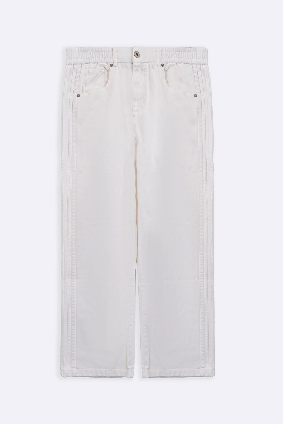 SPORTY TWILL JEANS - Image 2