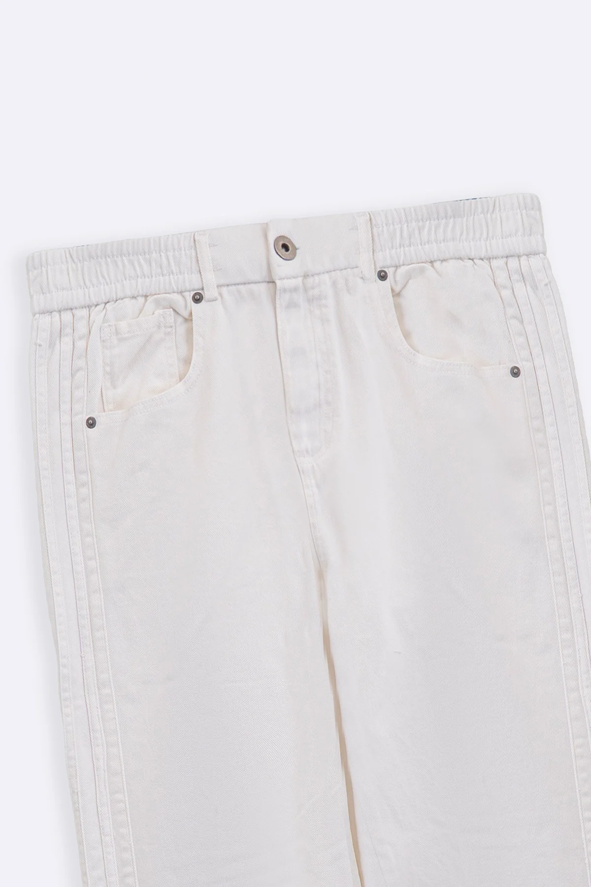 SPORTY TWILL JEANS - Image 5