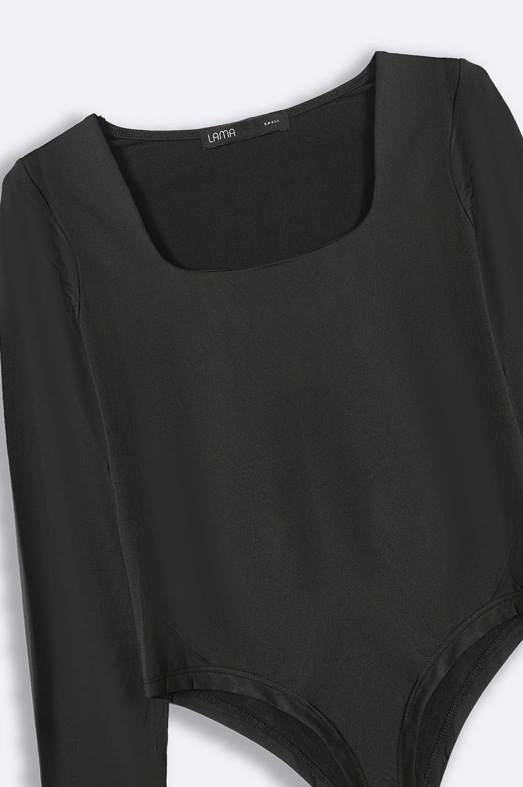 SQUARE NECK BODYSUIT - Image 3