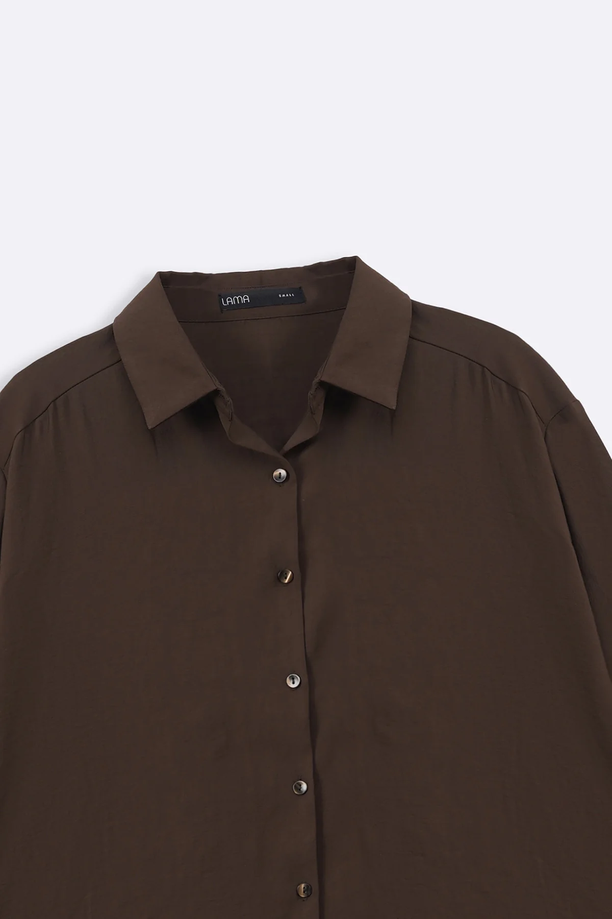 STONEWASH LYOCELL LOOSE SHIRT - Image 2