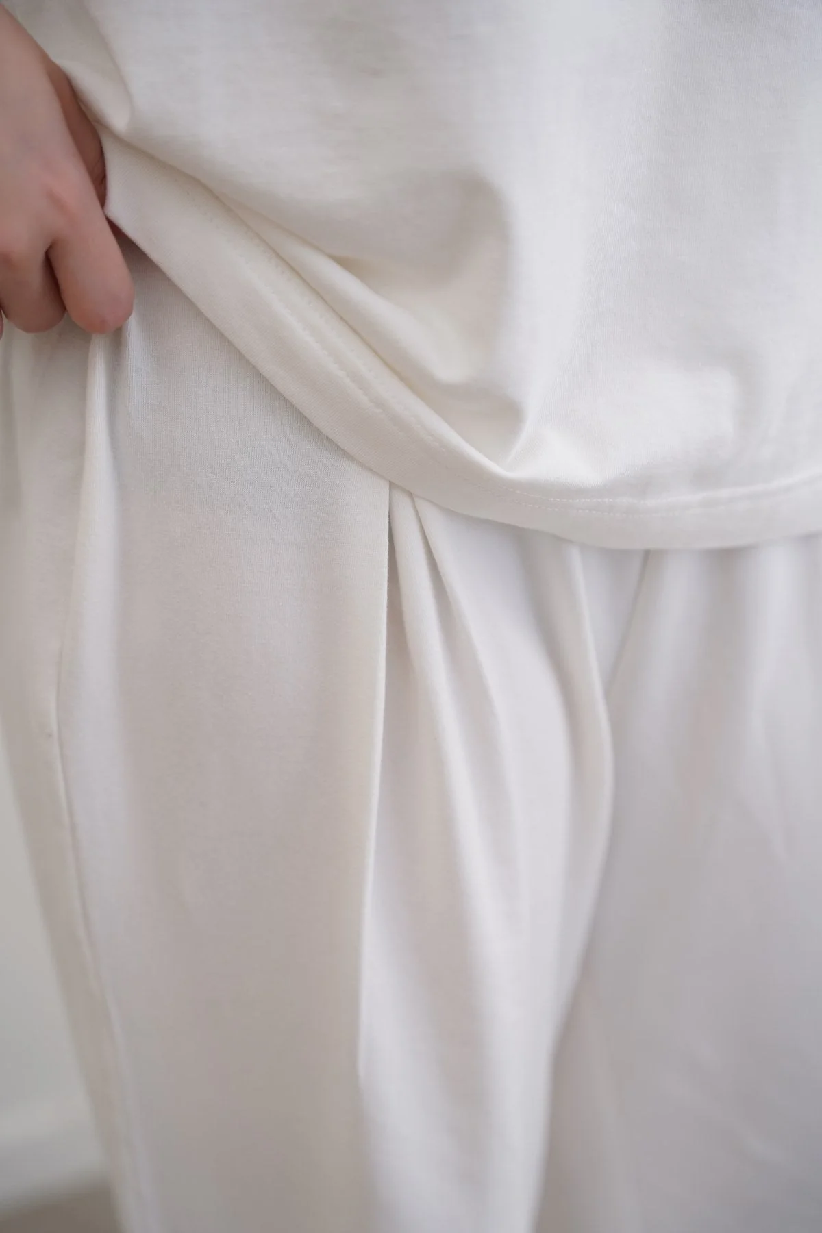 STRAIGHT BOX-PLEAT TROUSERS - Image 3