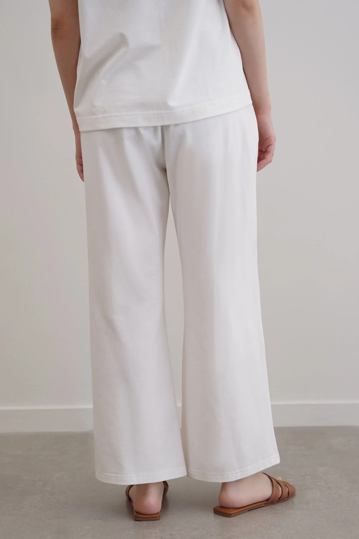 STRAIGHT BOX-PLEAT TROUSERS - Image 4
