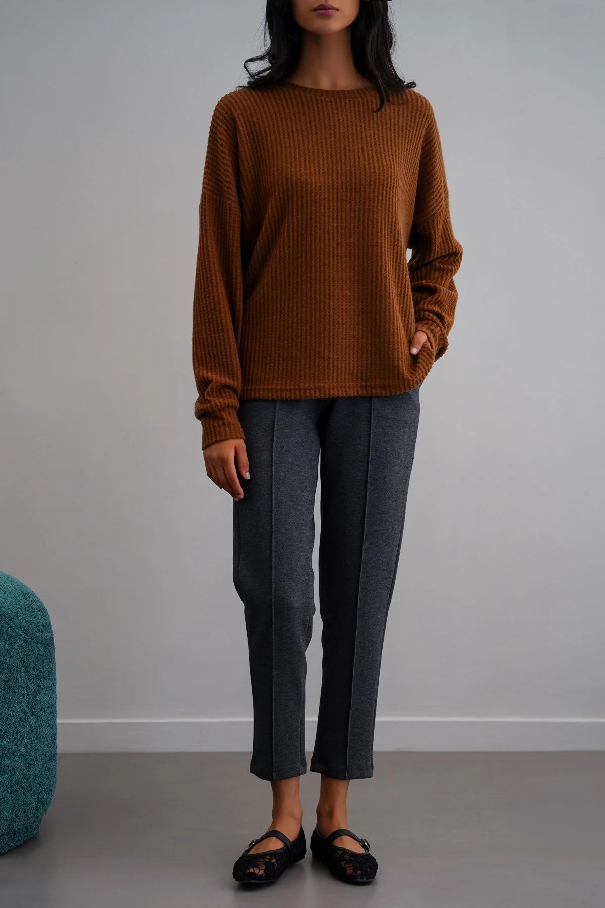 STRAIGHT EASY SLACKS - Image 4