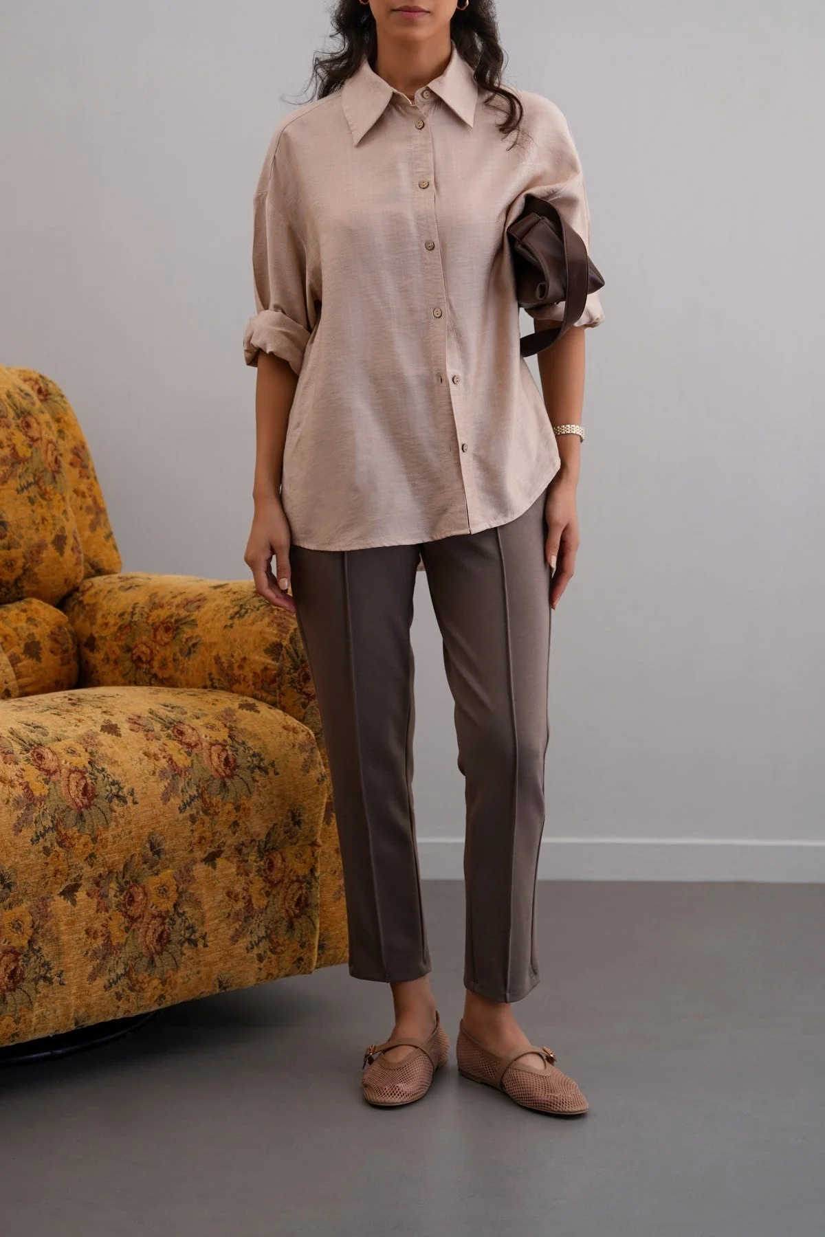 STRAIGHT EASY SLACKS - Image 4