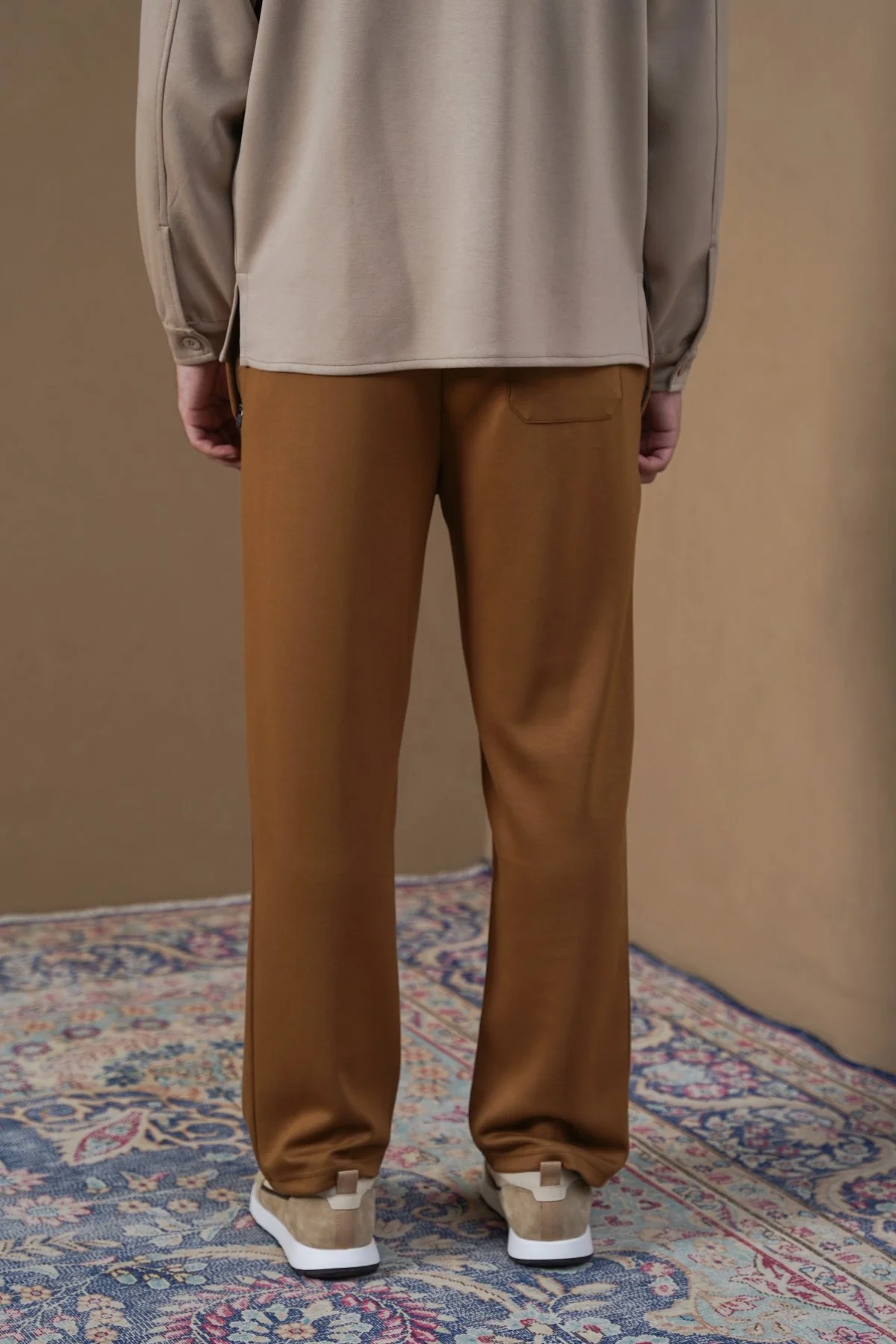 STRAIGHT KNITTED PANTS - Image 5