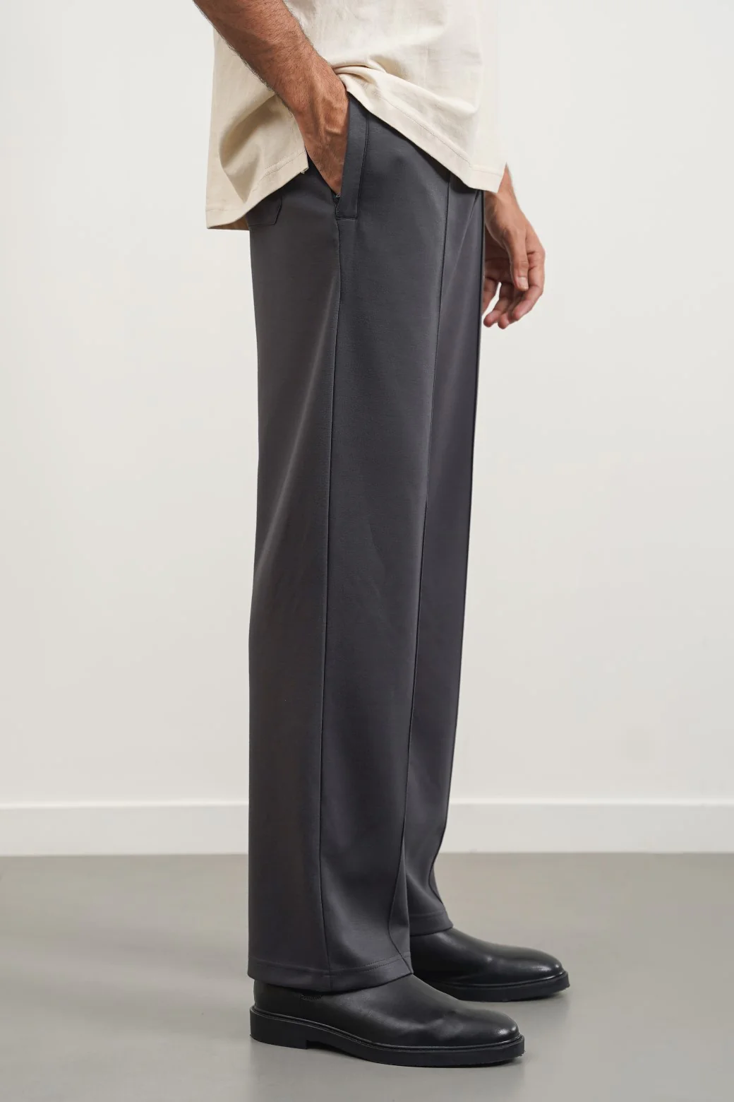STRAIGHT KNITTED PANTS - Image 3