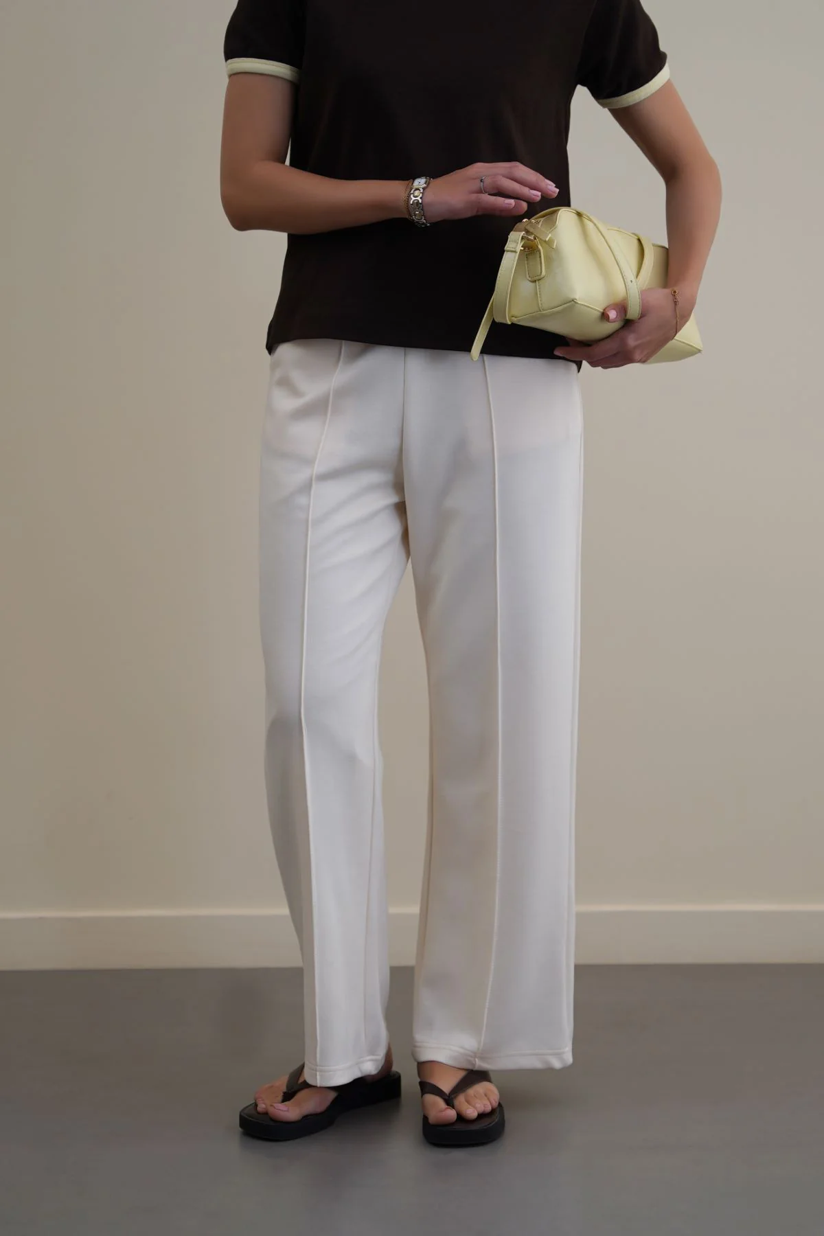 STRAIGHT LOOSE TROUSERS