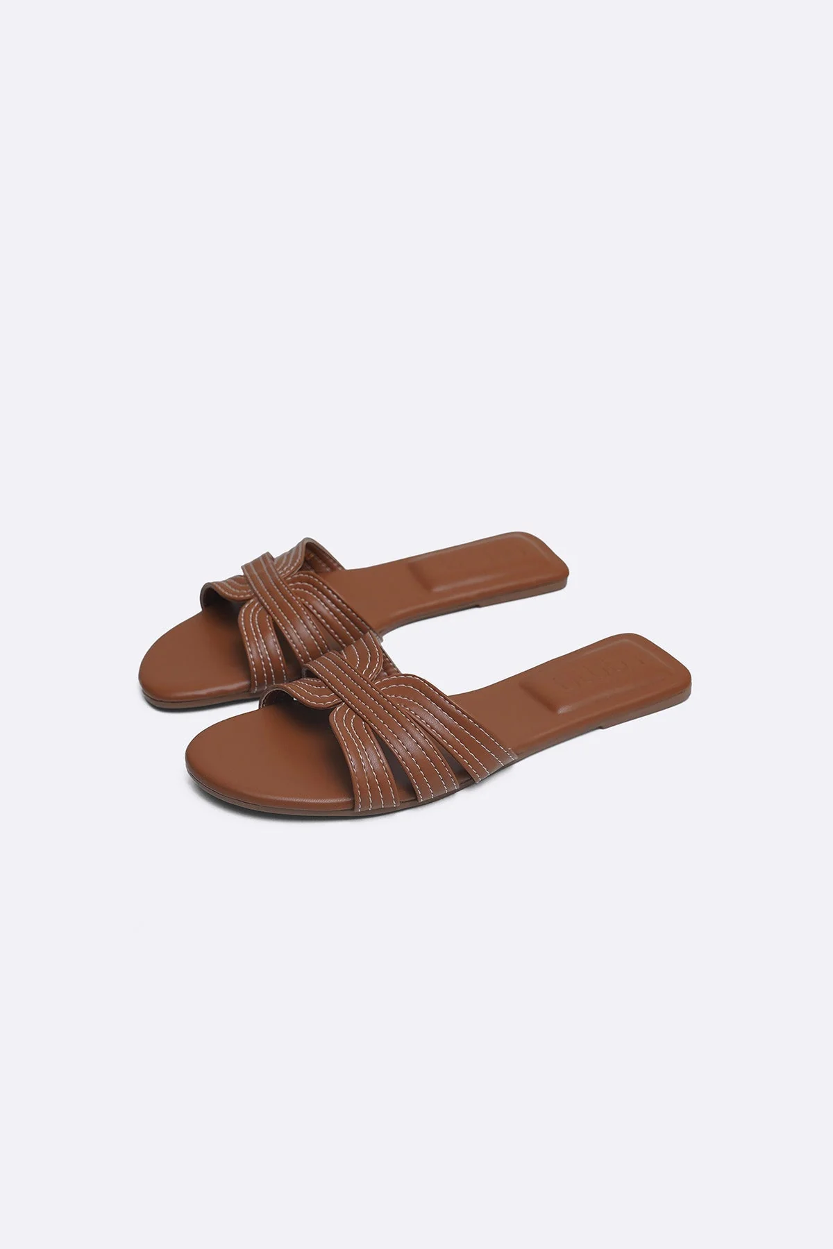 STRAPPY STITCH SLIDES - Image 7