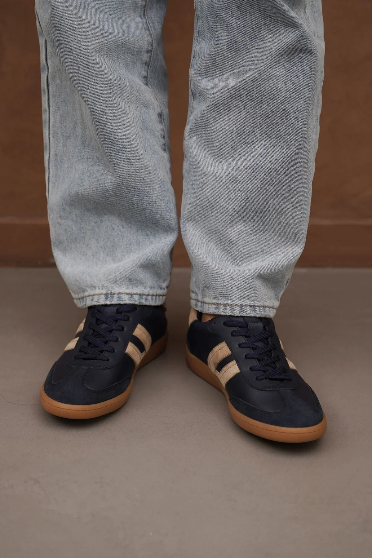STREET LEATHER SNEAKERS - Image 2