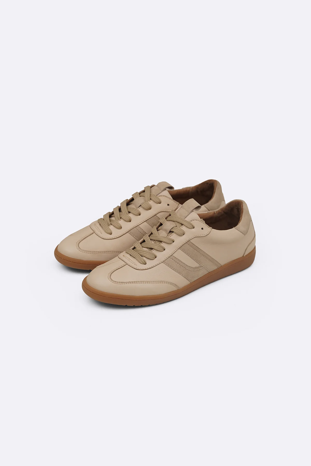 STREET LEATHER SNEAKERS - Image 3