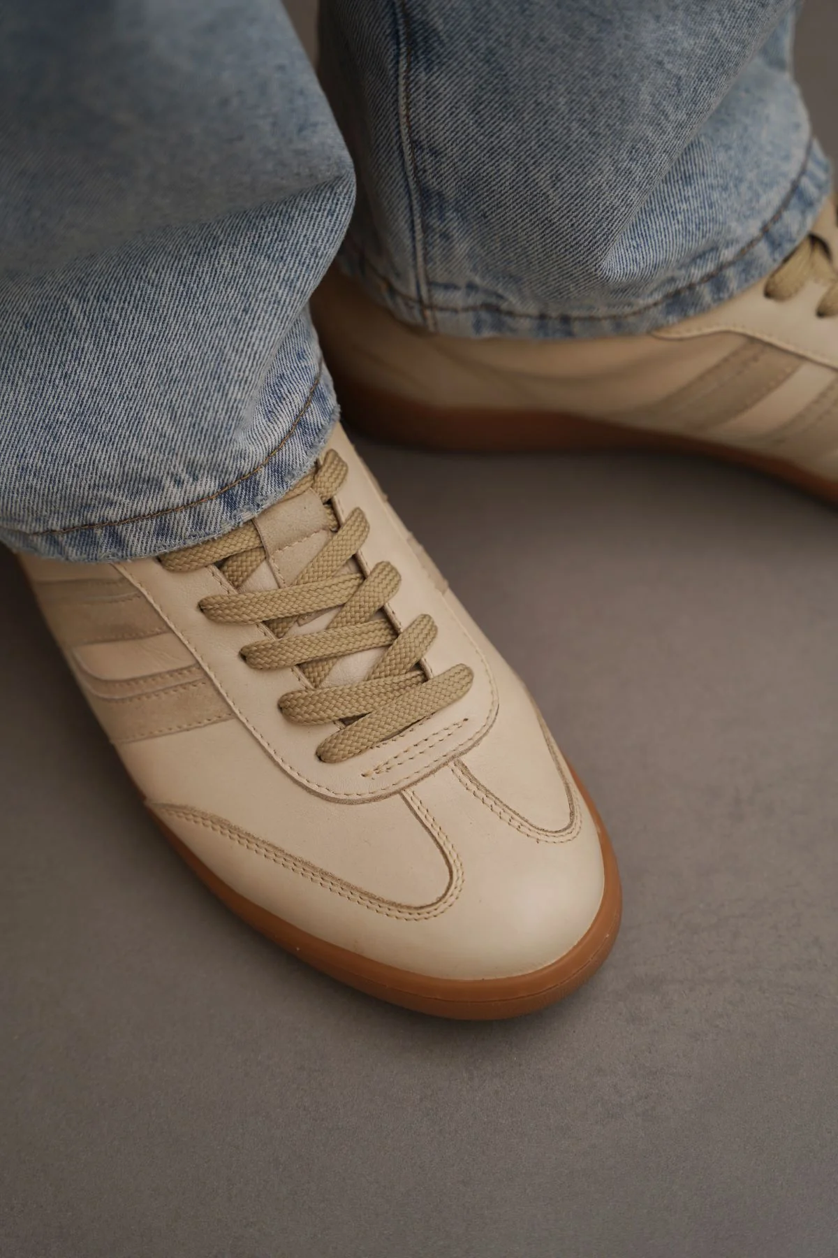 STREET LEATHER SNEAKERS - Image 4