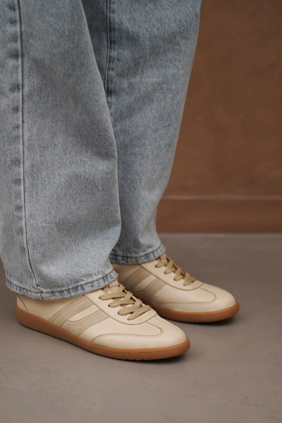 STREET LEATHER SNEAKERS - Image 5