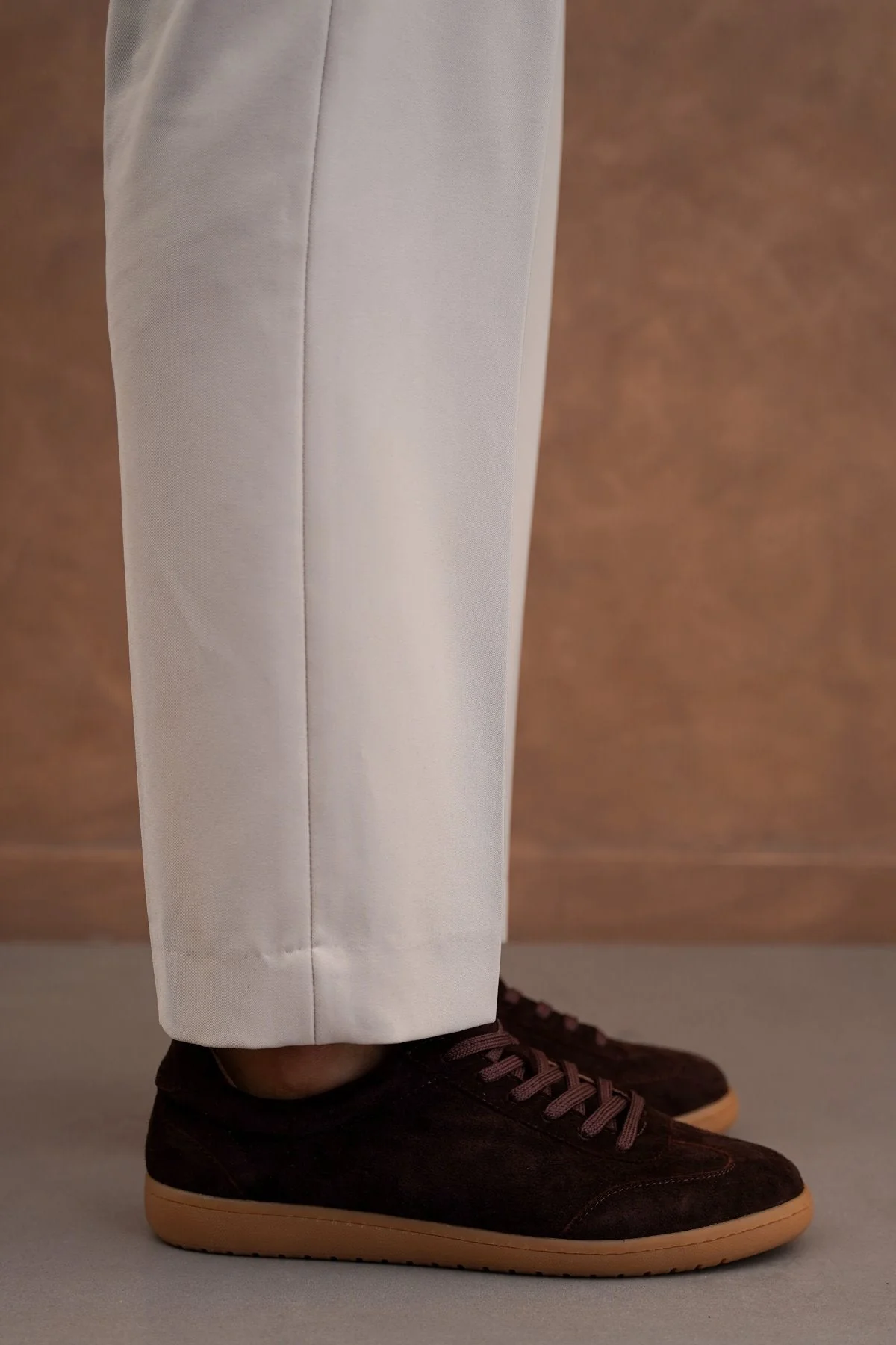 STREETWEAR LOW-TOP LEATHER SNEAKERS - Image 5