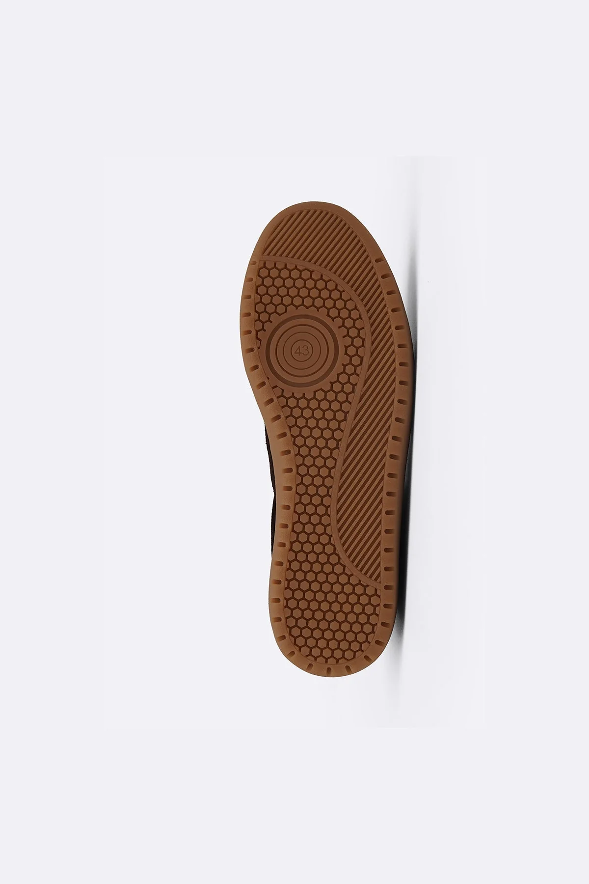 STREETWEAR LOW-TOP LEATHER SNEAKERS - Image 6