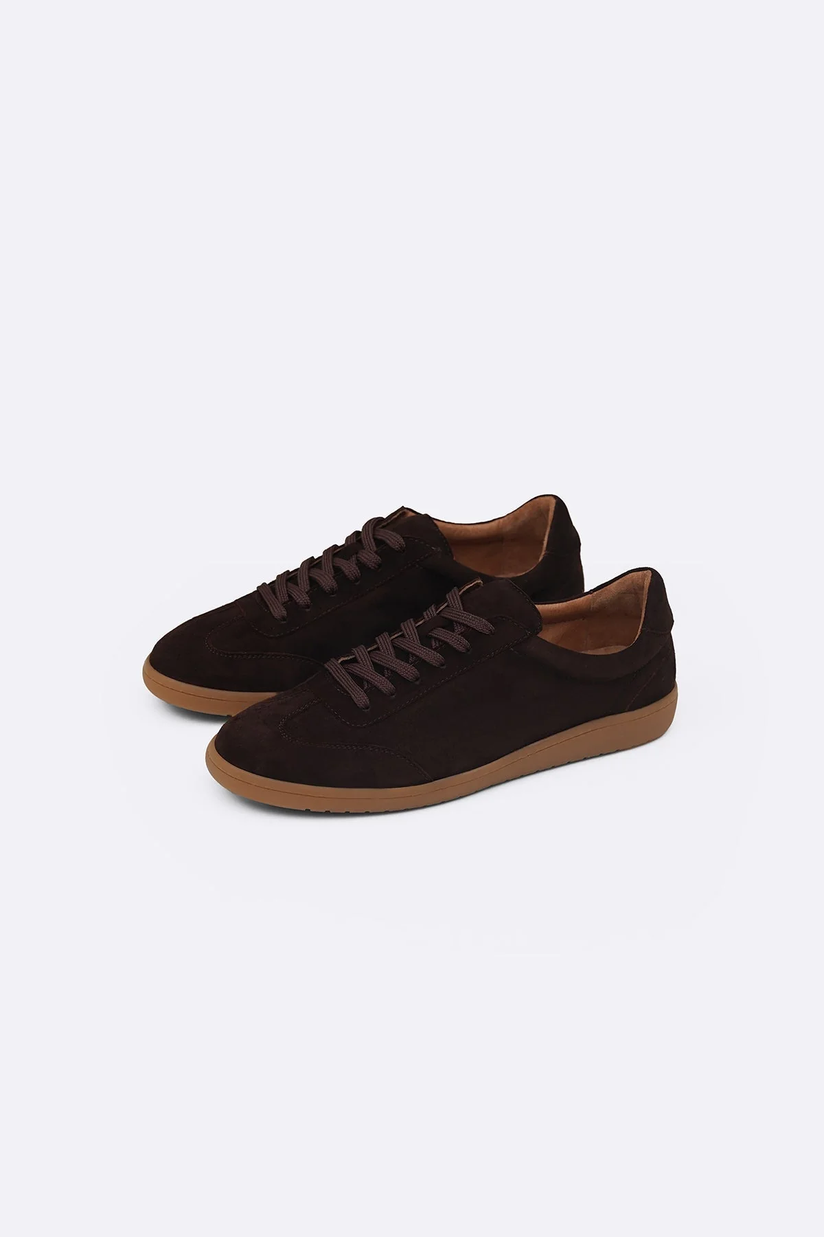 STREETWEAR LOW-TOP LEATHER SNEAKERS - Image 7