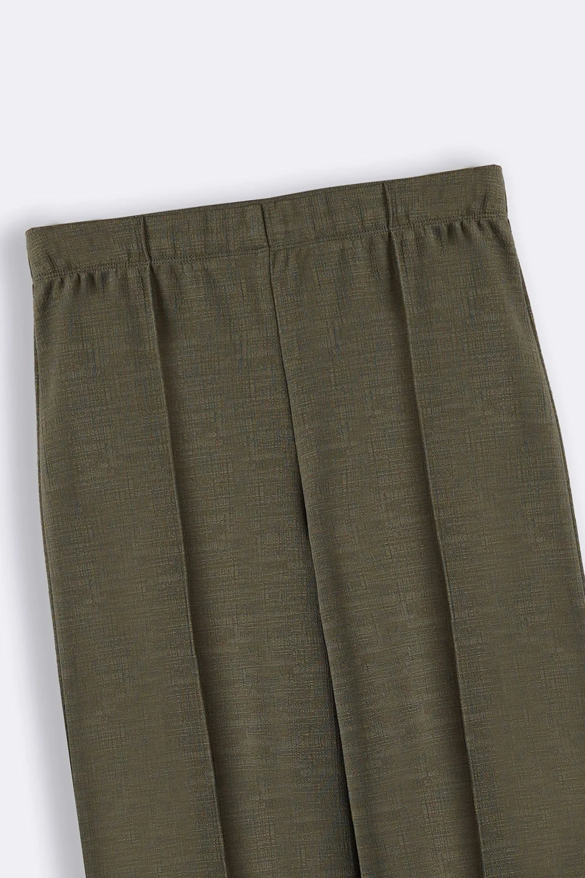 STRETCHY PANTS WITH PLEAT - Image 5