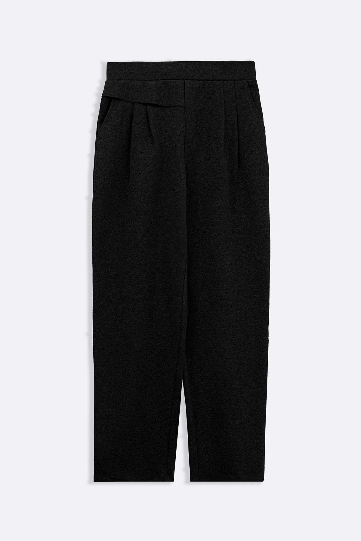 STRETCHY PLEATED TROUSERS - Image 5