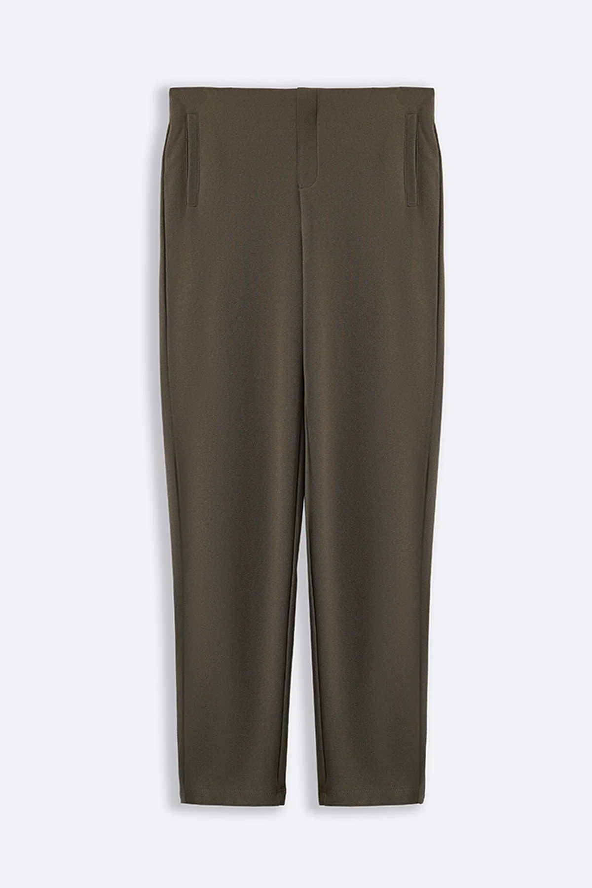 STRETCHY TAPERED PANTS