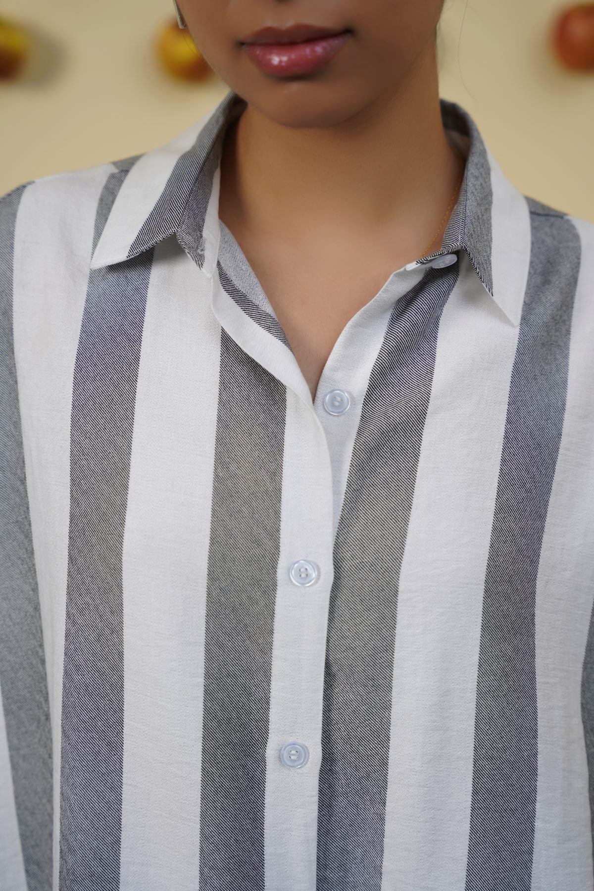 STRIPED HOLIDAY TUNIC - Image 3