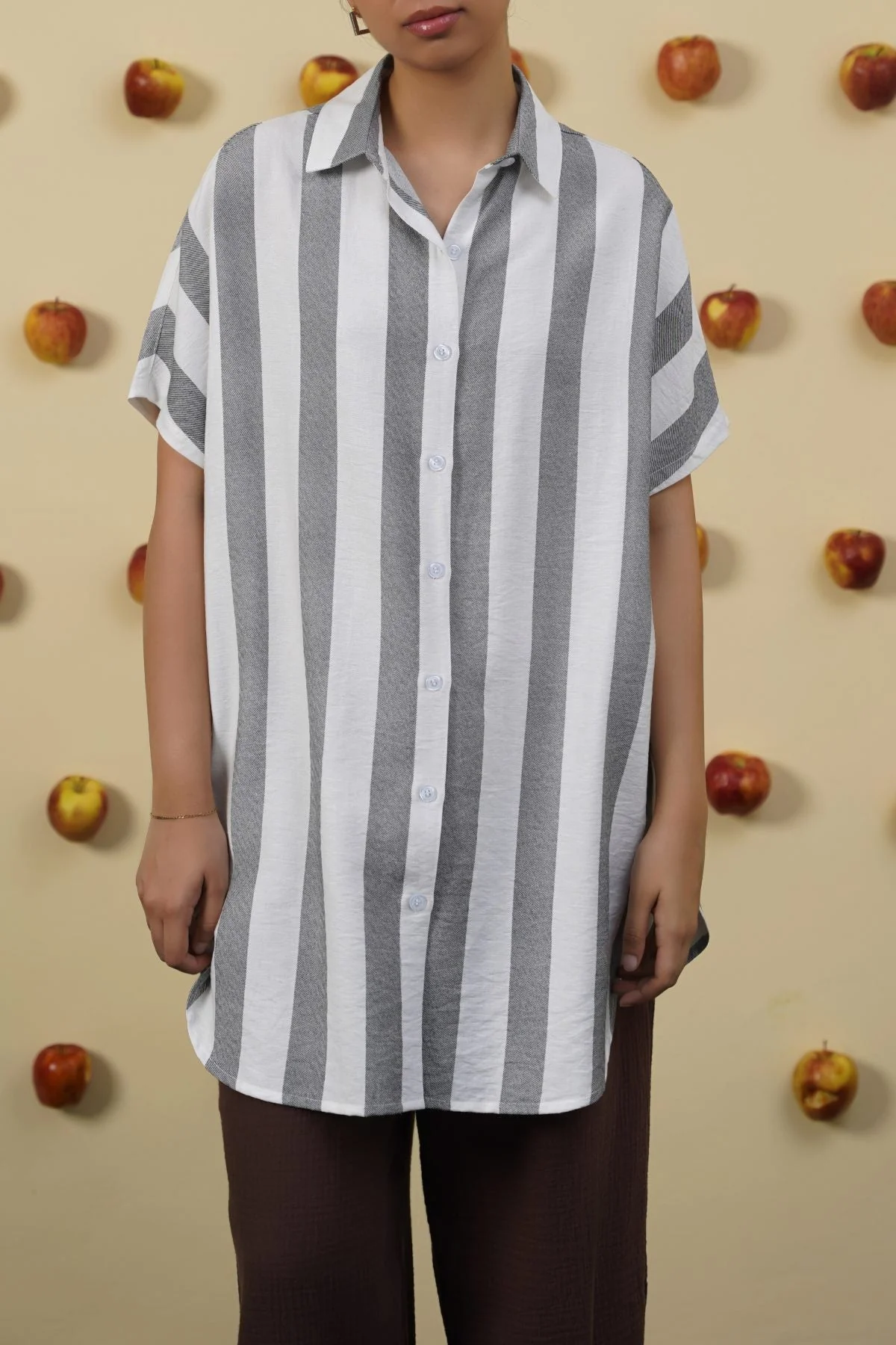 STRIPED HOLIDAY TUNIC - Image 4