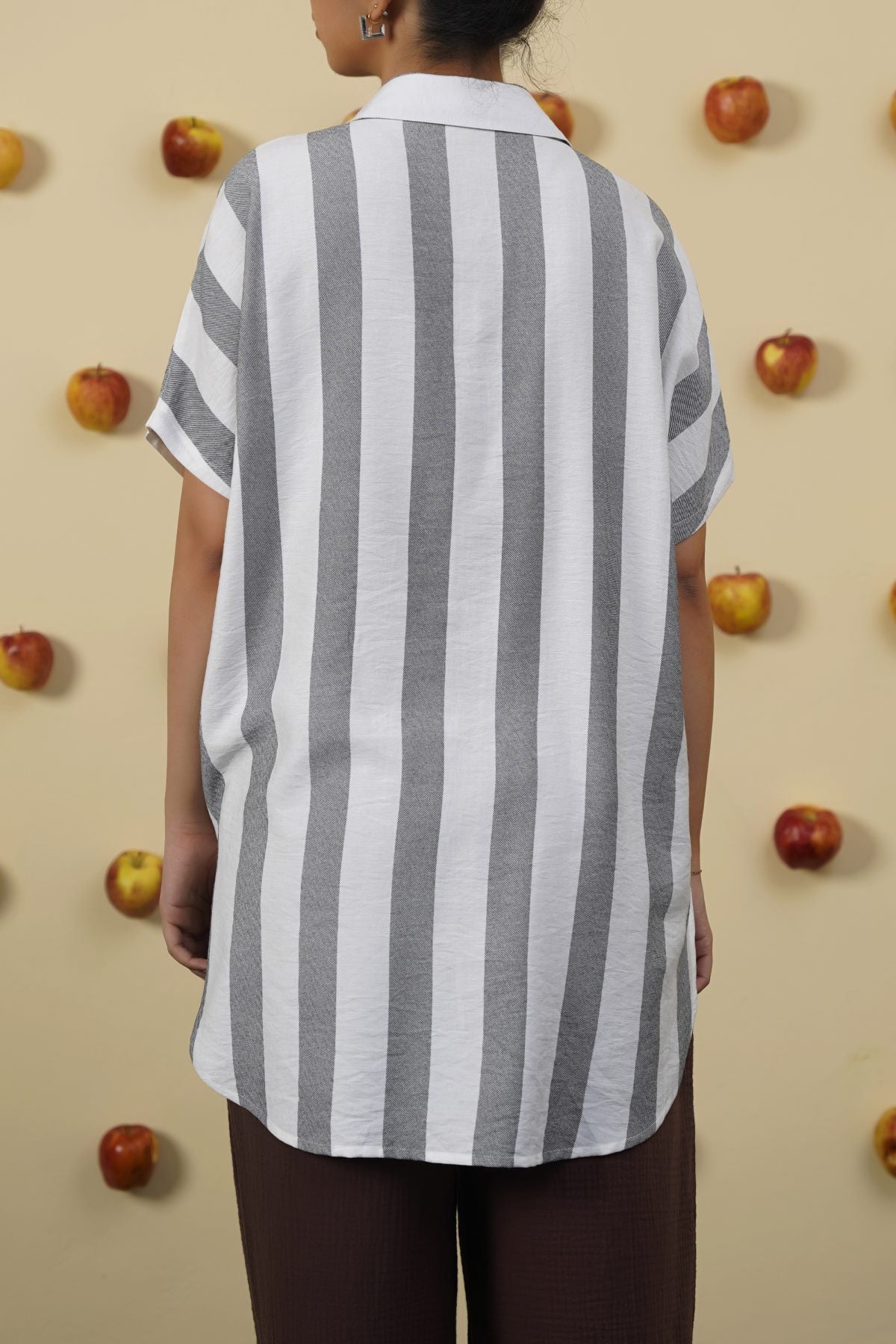 STRIPED HOLIDAY TUNIC - Image 5