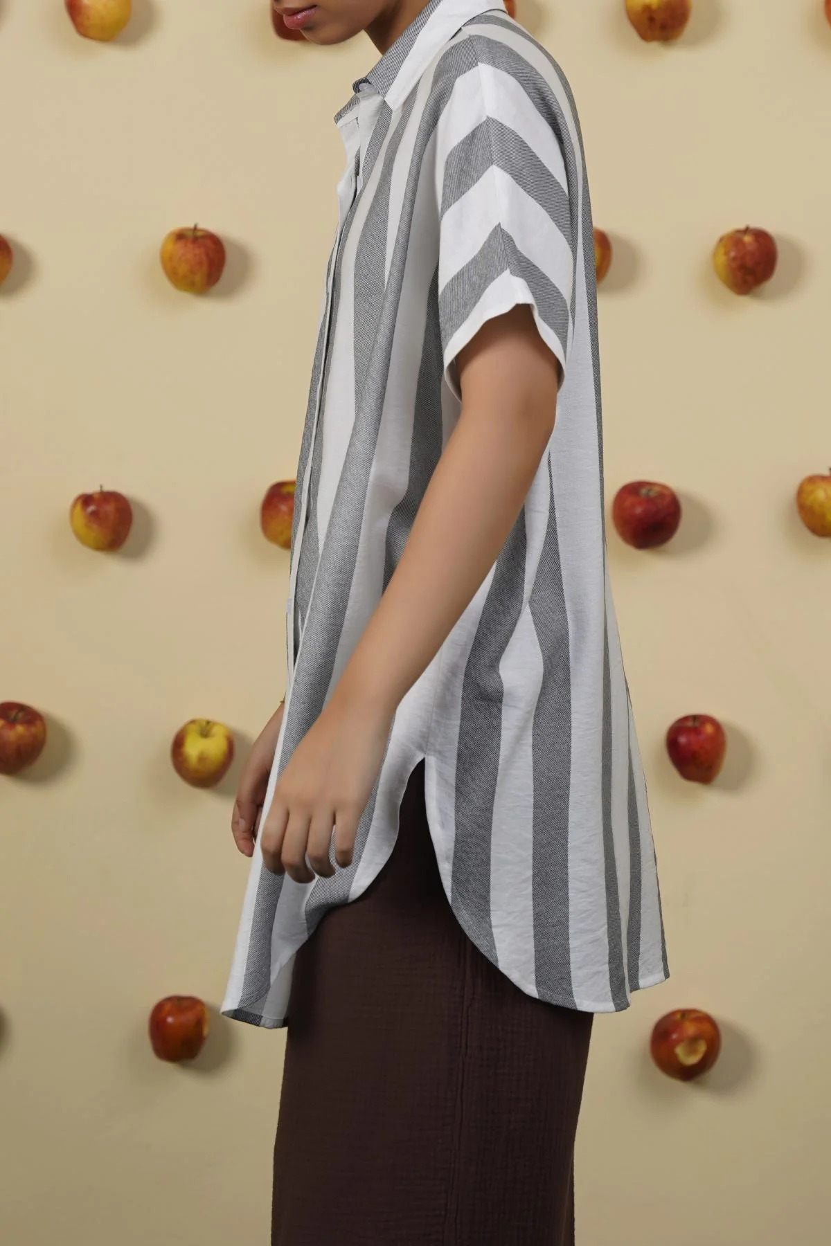 STRIPED HOLIDAY TUNIC - Image 6